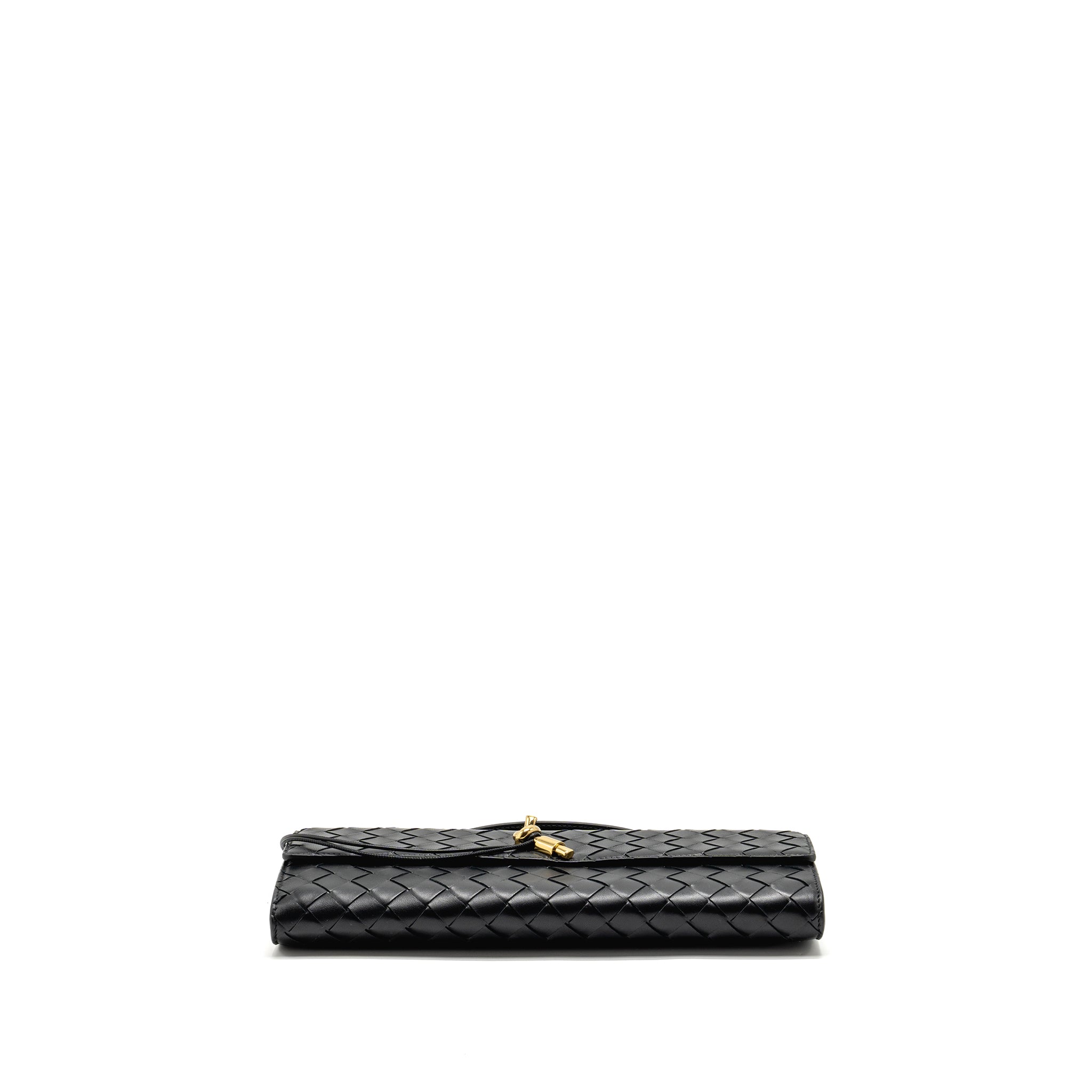 bottega-veneta-andiamo-clutch-lambskin-black-ghw