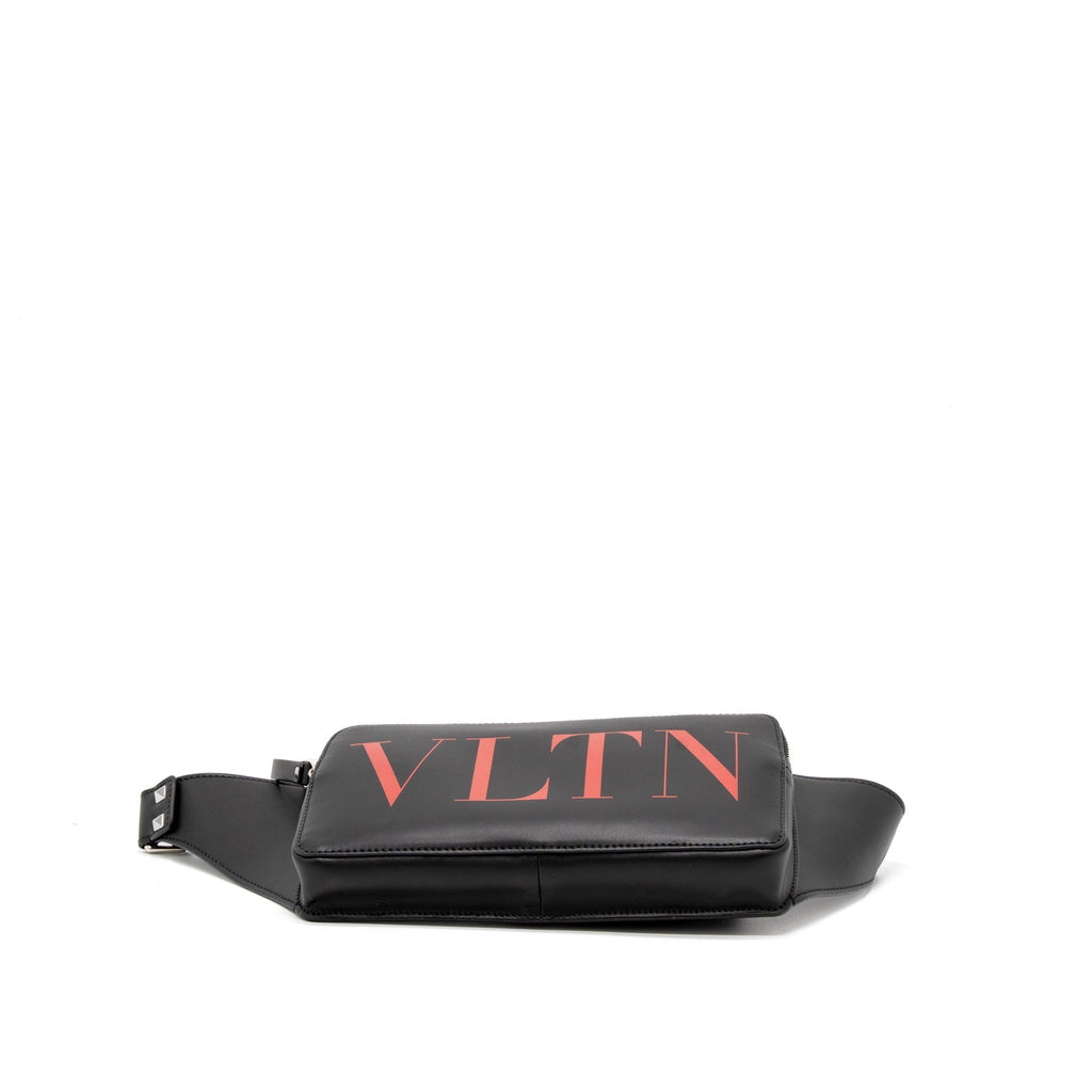 valentino-vltn-print-belt-bag-calfskin-black-red-shw