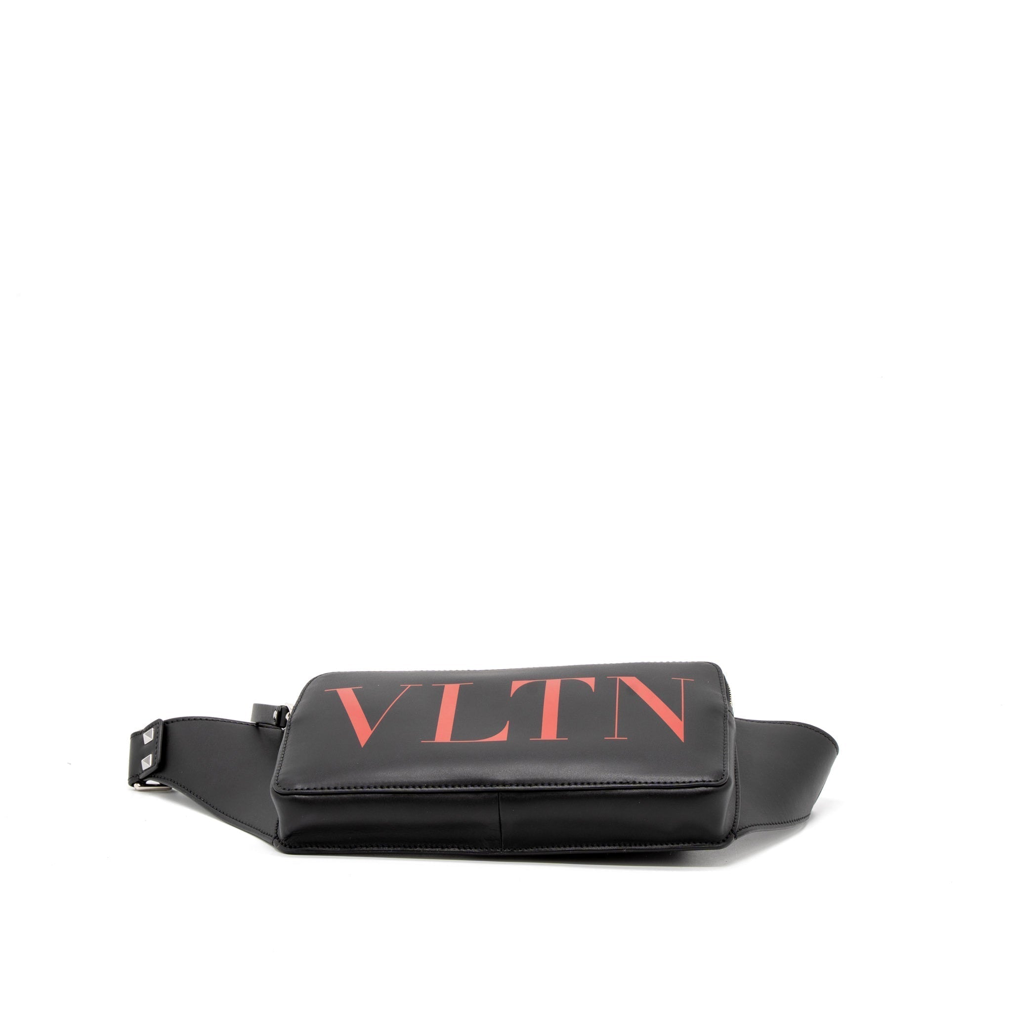 valentino-vltn-print-belt-bag-calfskin-black-red-shw