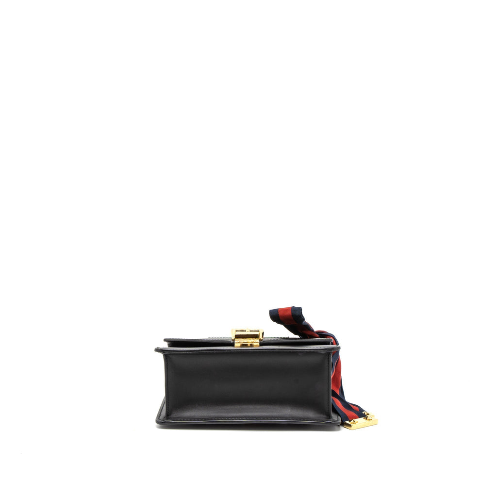 gucci-mini-sylvie-chain-bag-calfskin-black-ghw