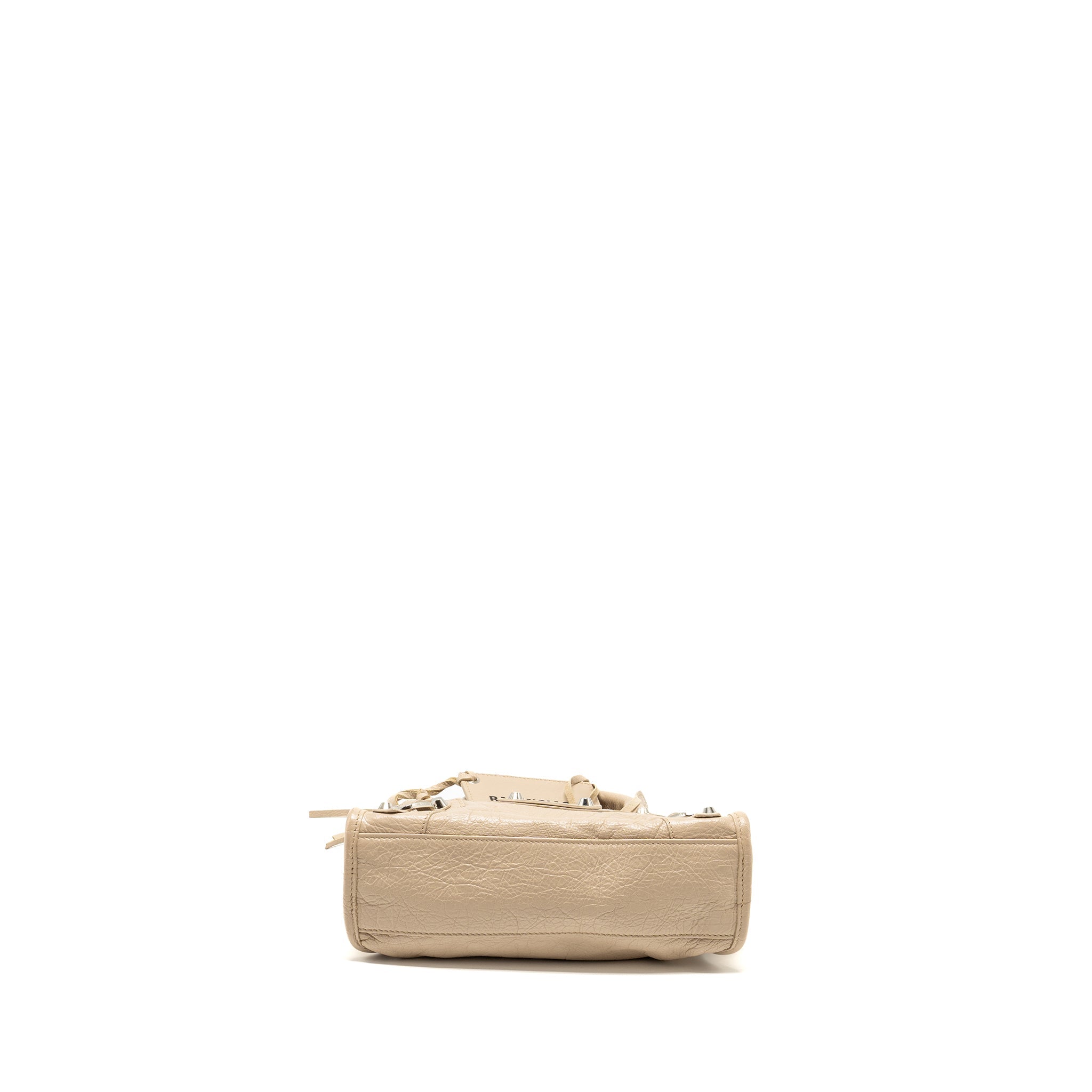 balenciaga-mini-city-bag-calfskin-beige-shw