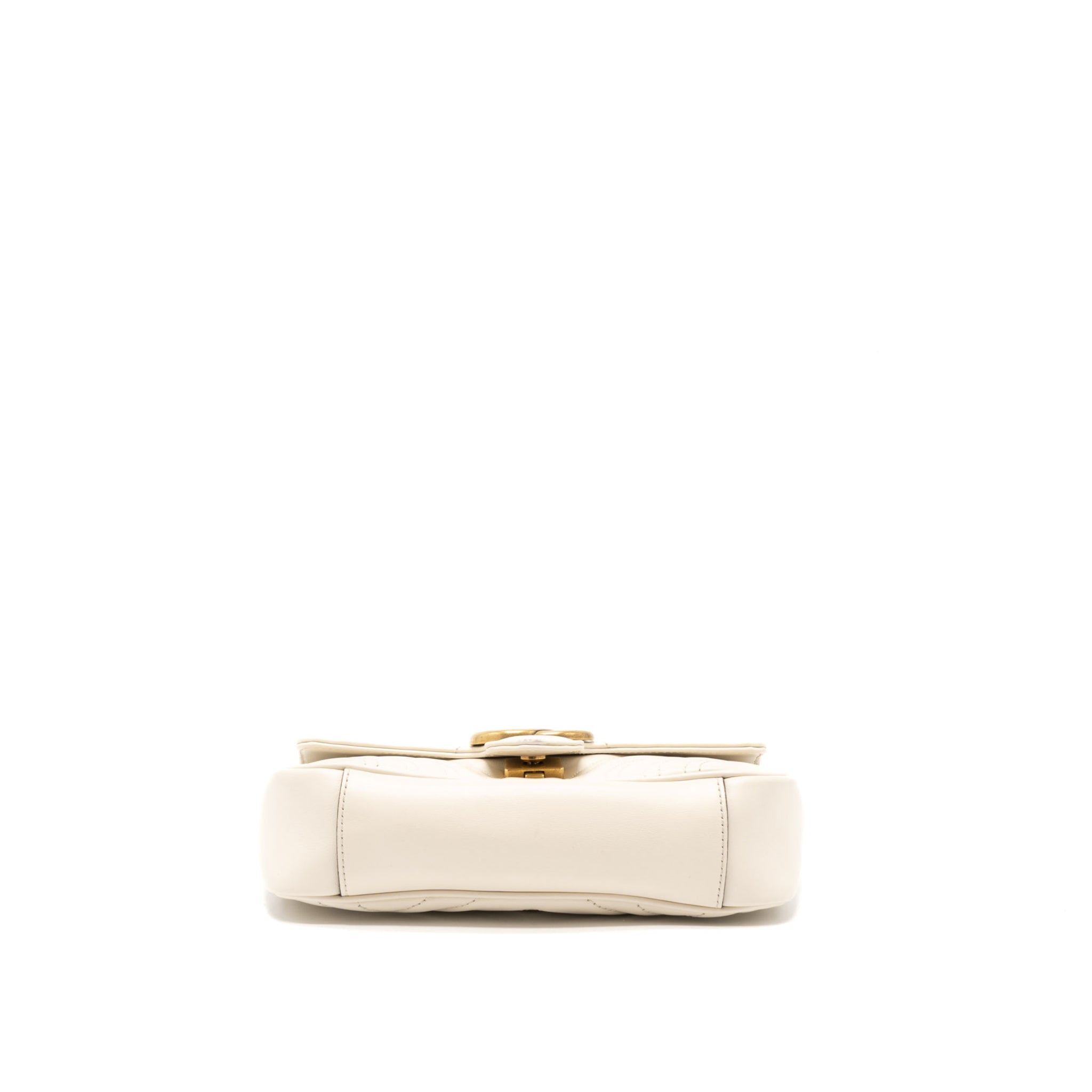 gucci-mini-marmont-calfskin-white-ghw-1