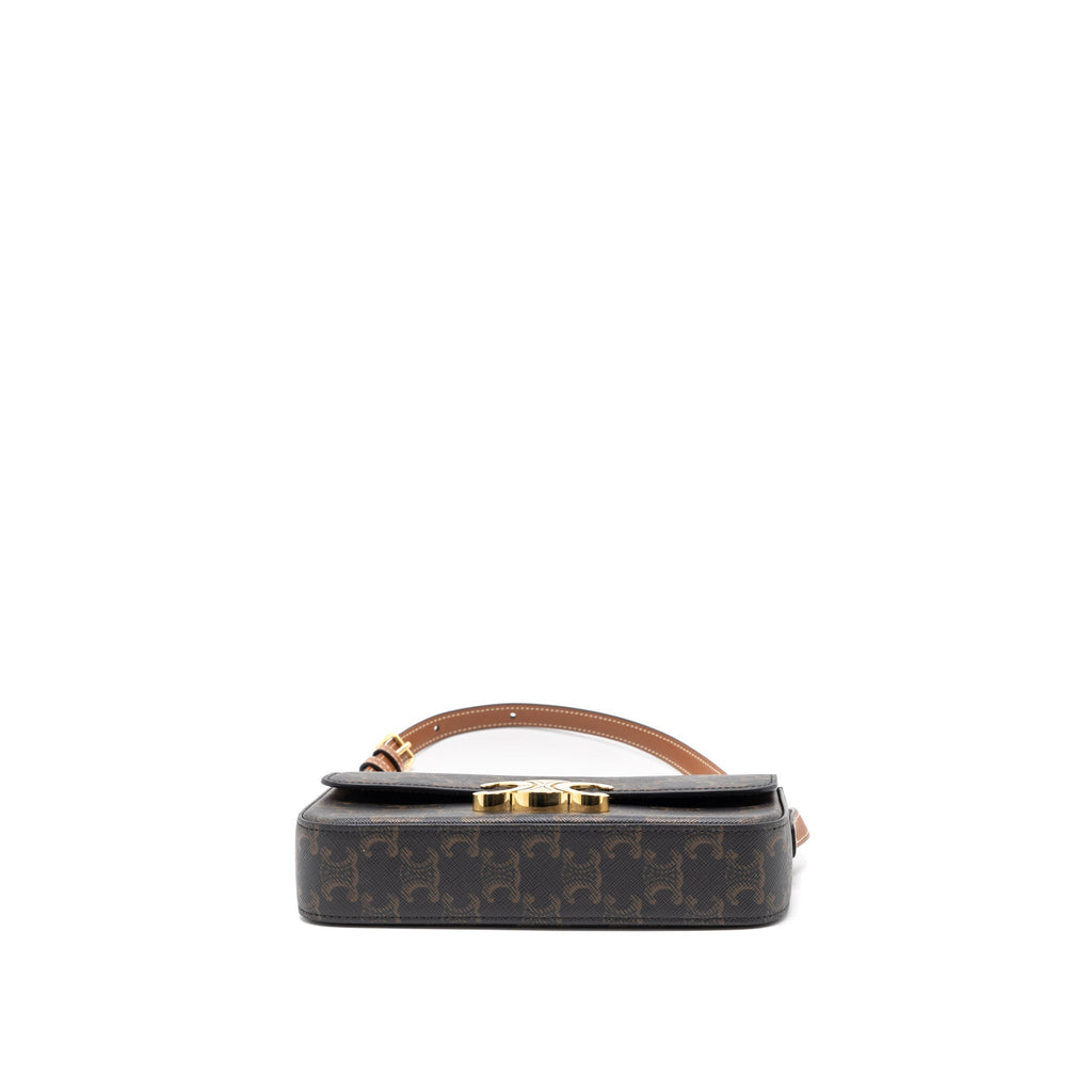 celine-triomphe-shoulder-bag-calfskin-triomphe-canvas-brown-multicolour-ghw