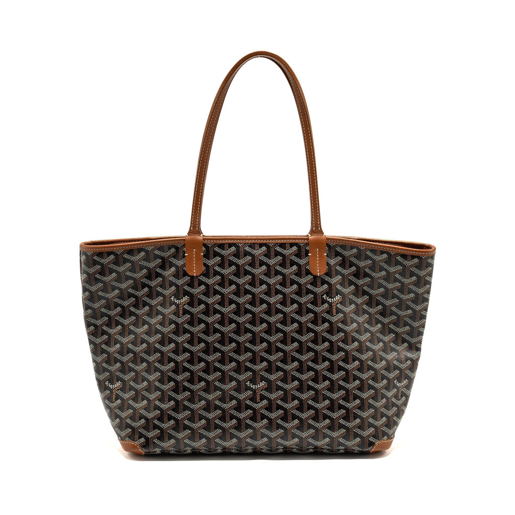 goyard-artois-pm-tote-bag-goyardine-canvas-black-tan-shw