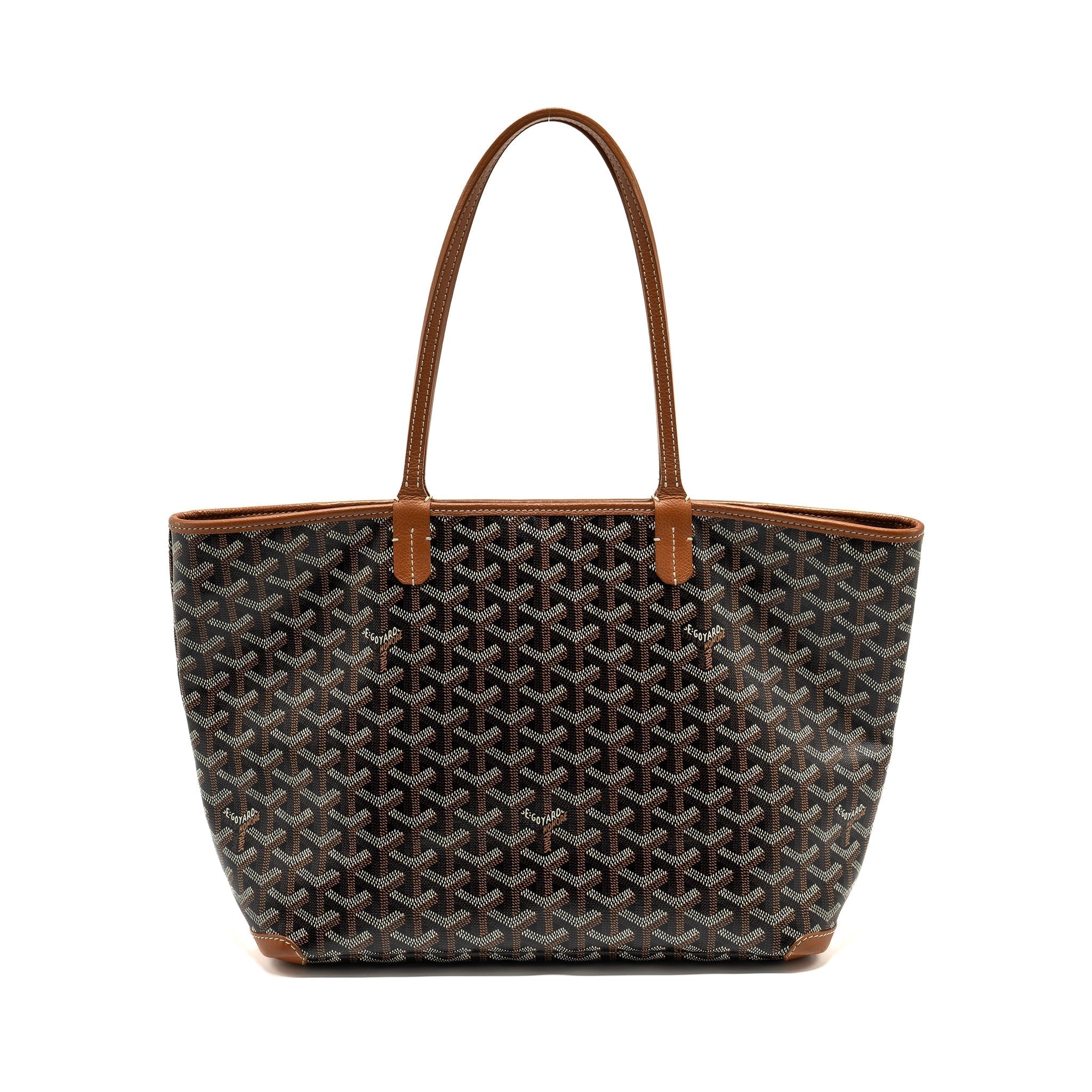 goyard-artois-pm-tote-bag-goyardine-canvas-black-tan-shw