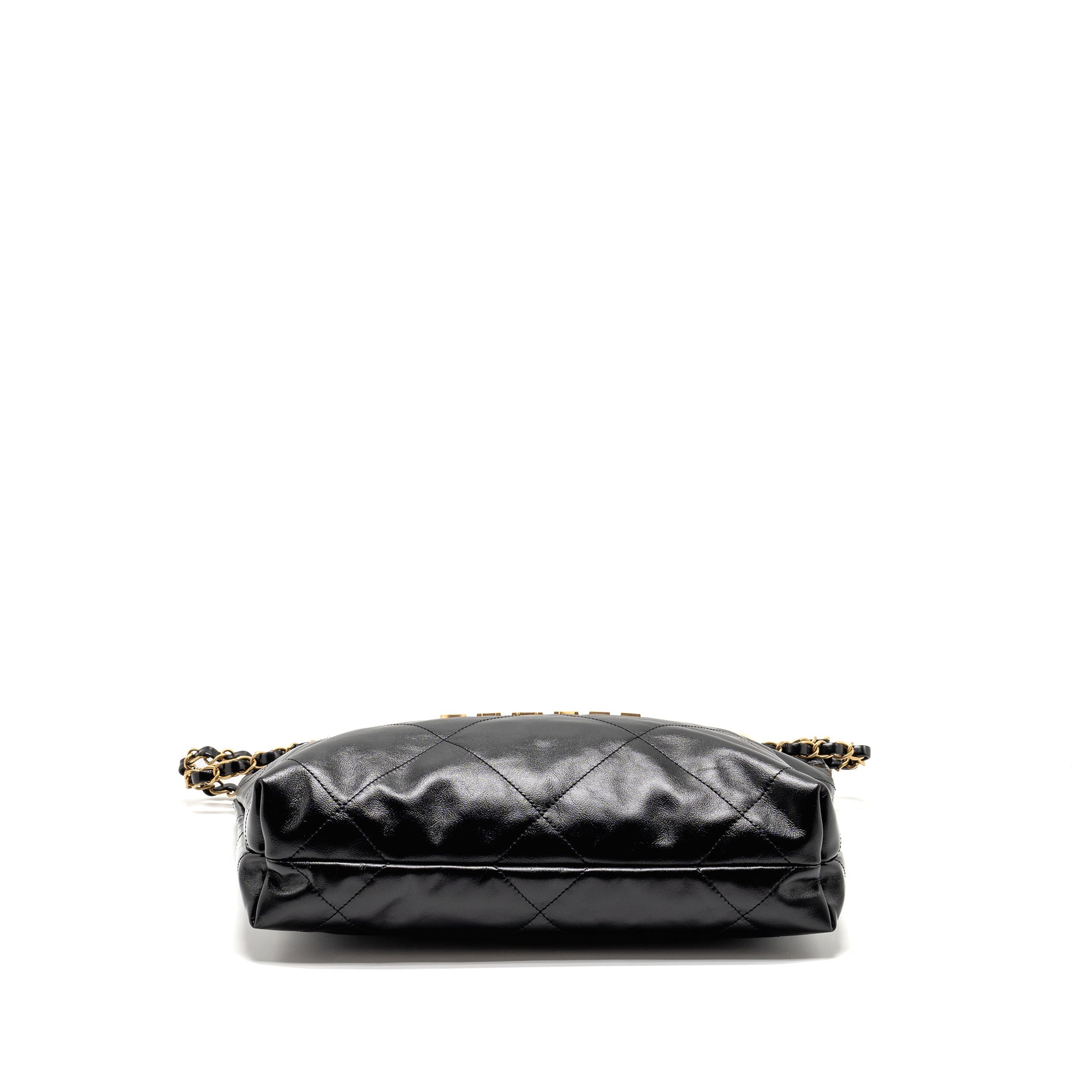 chanel-small-coco-handle-with-lizard-embossed-handle-caviar-black-lghw-microchip-copy