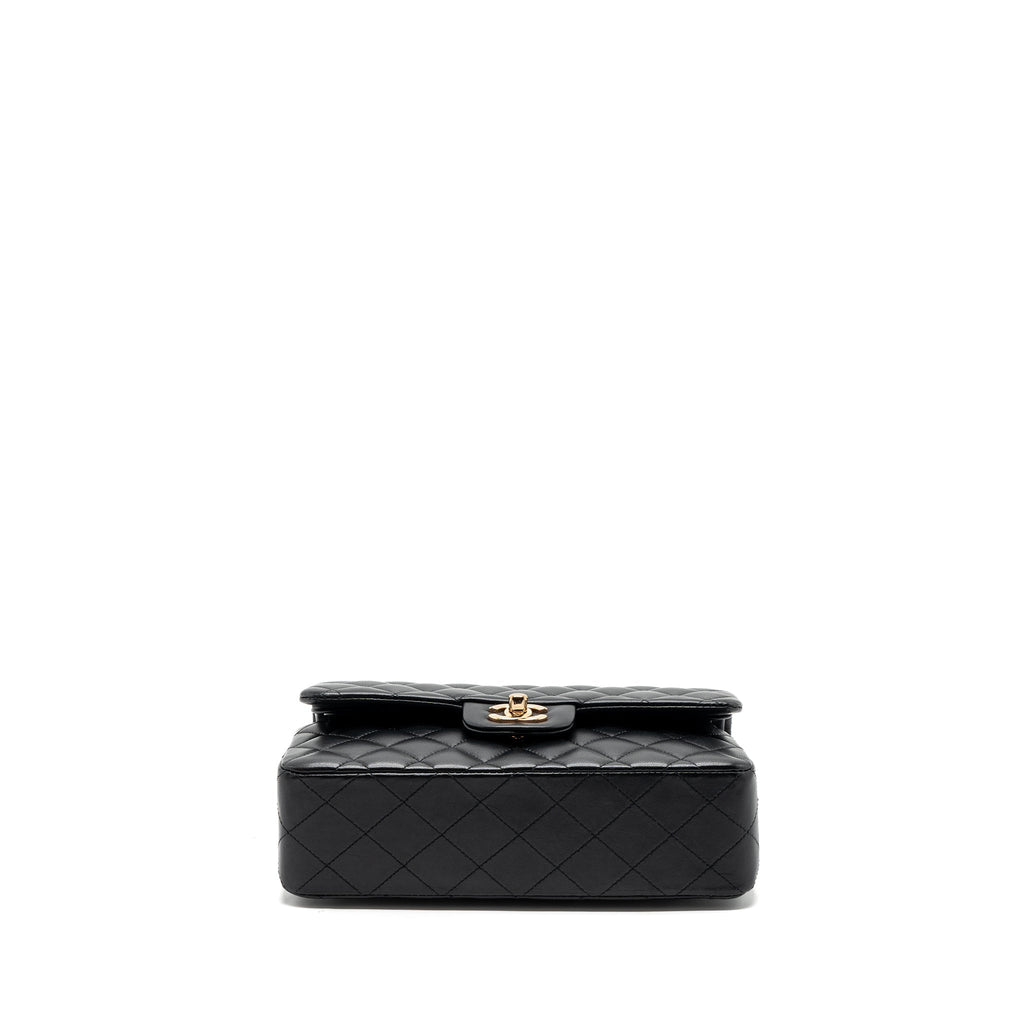 chanel-small-classic-double-flap-bag-lambskin-black-rghwmicrochip