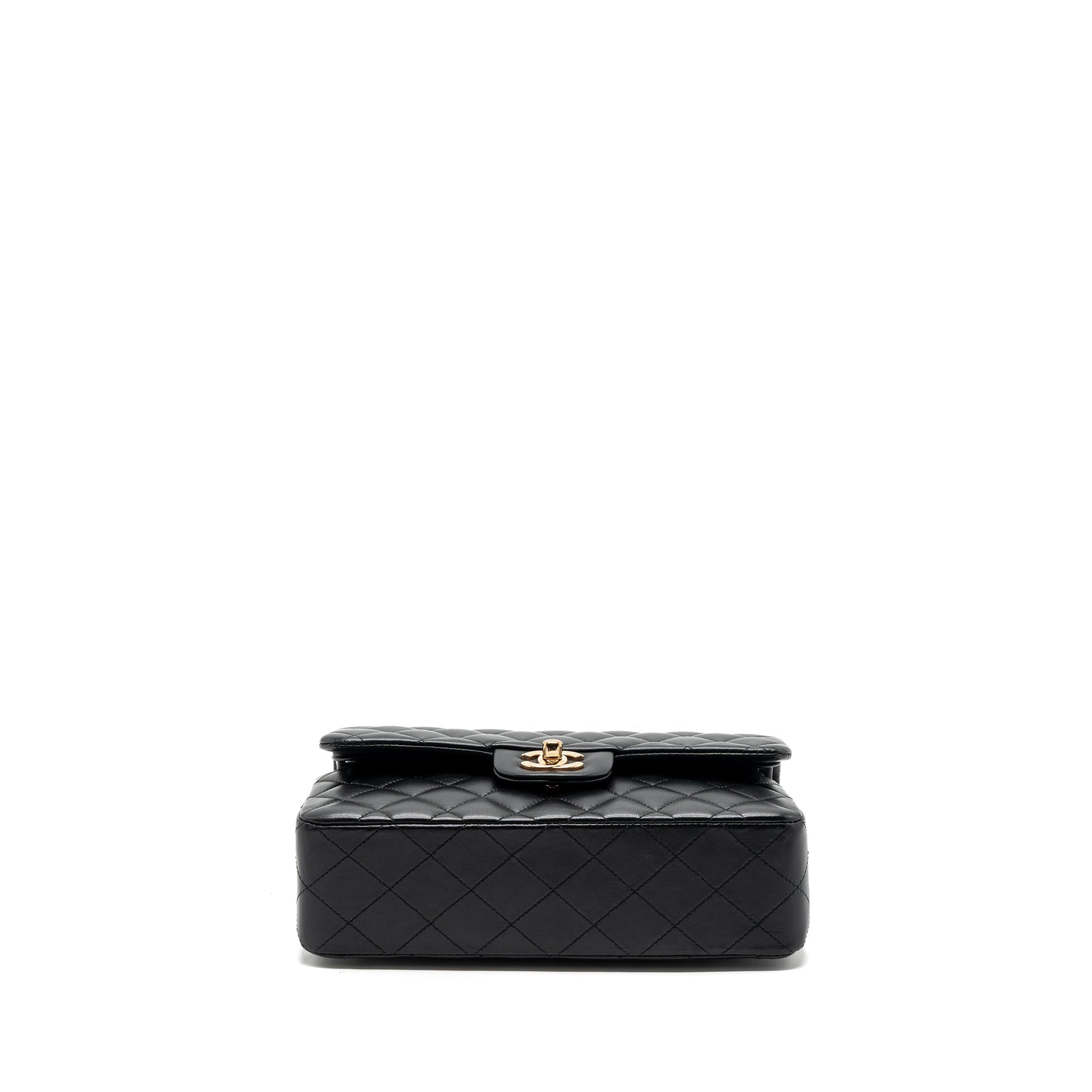 chanel-small-classic-double-flap-bag-lambskin-black-rghwmicrochip
