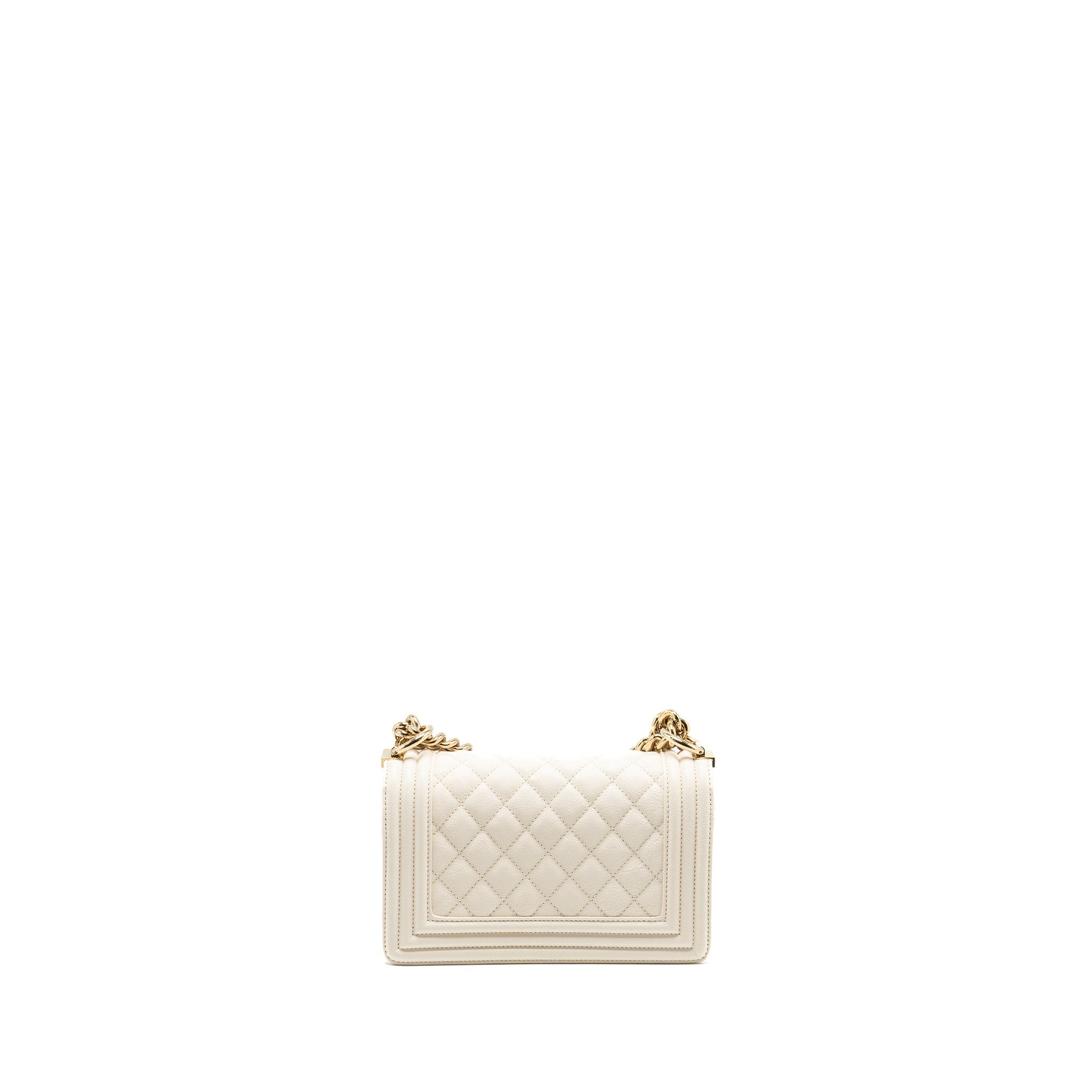 chanel-small-boy-bag-caviar-white-lghw-copy
