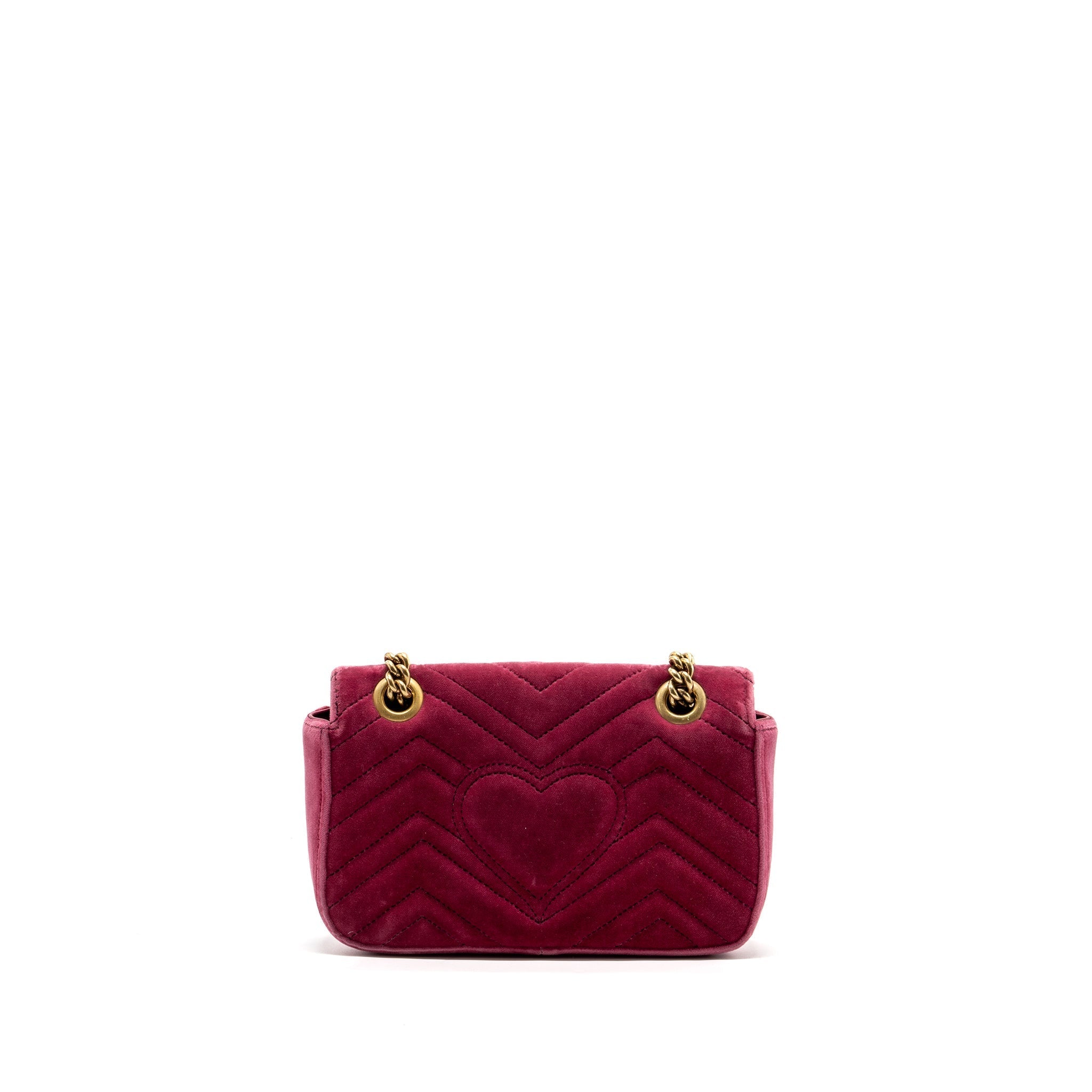 gucci-small-gg-marmont-shoulder-bag-velvet-pink-ghw-copy