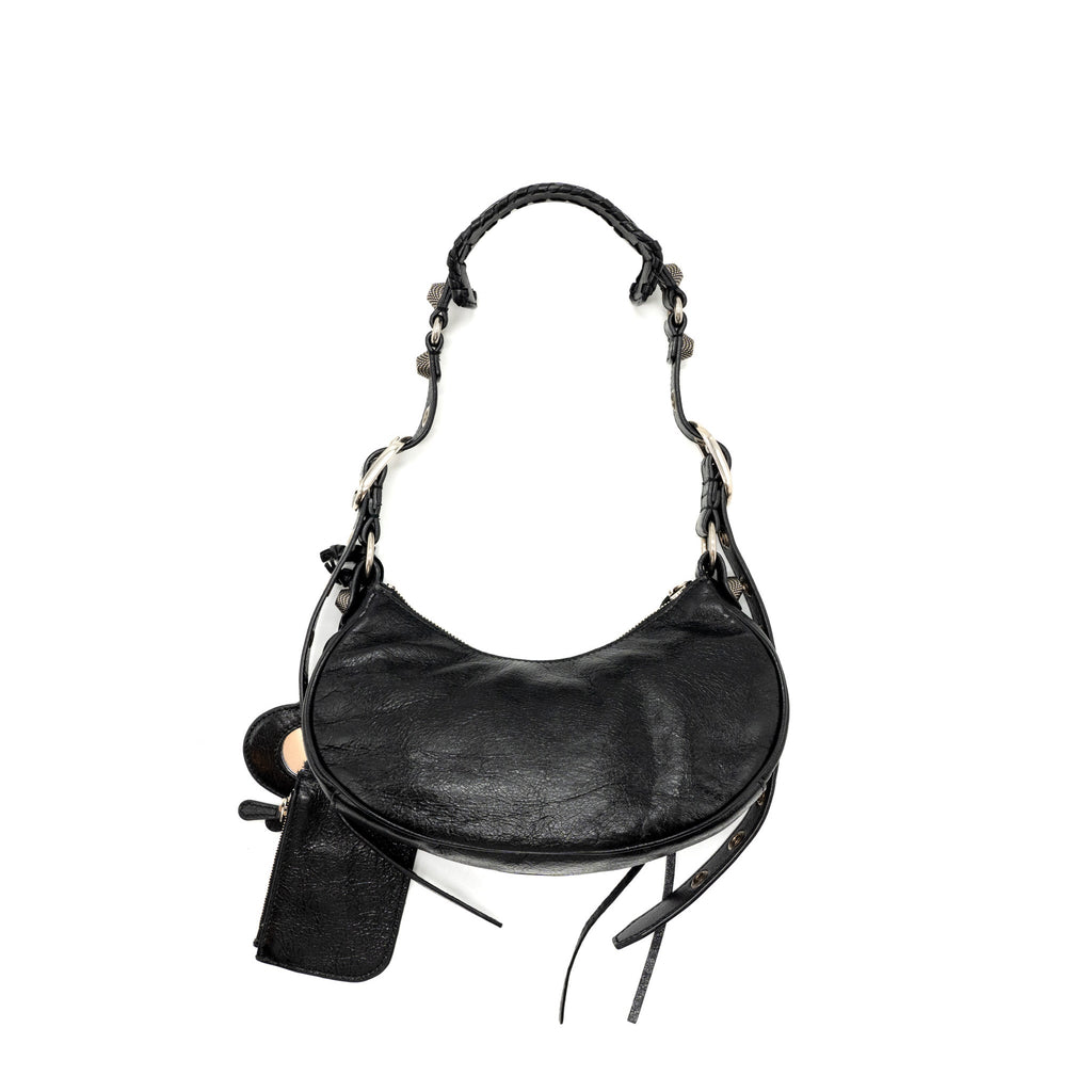 balenciaga-le-carbo-xs-shoulder-bag-lambskin-black-shw