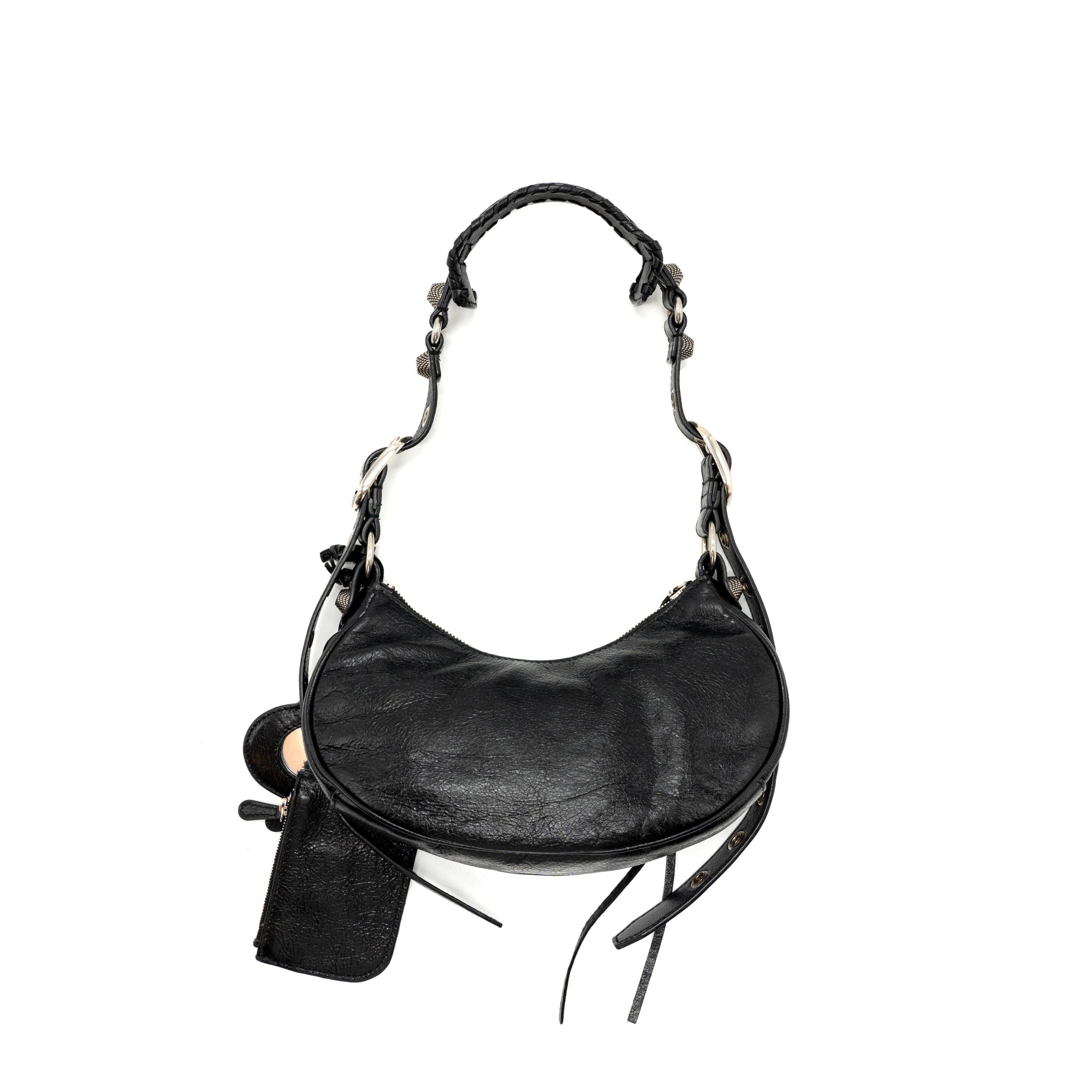 balenciaga-le-carbo-xs-shoulder-bag-lambskin-black-shw