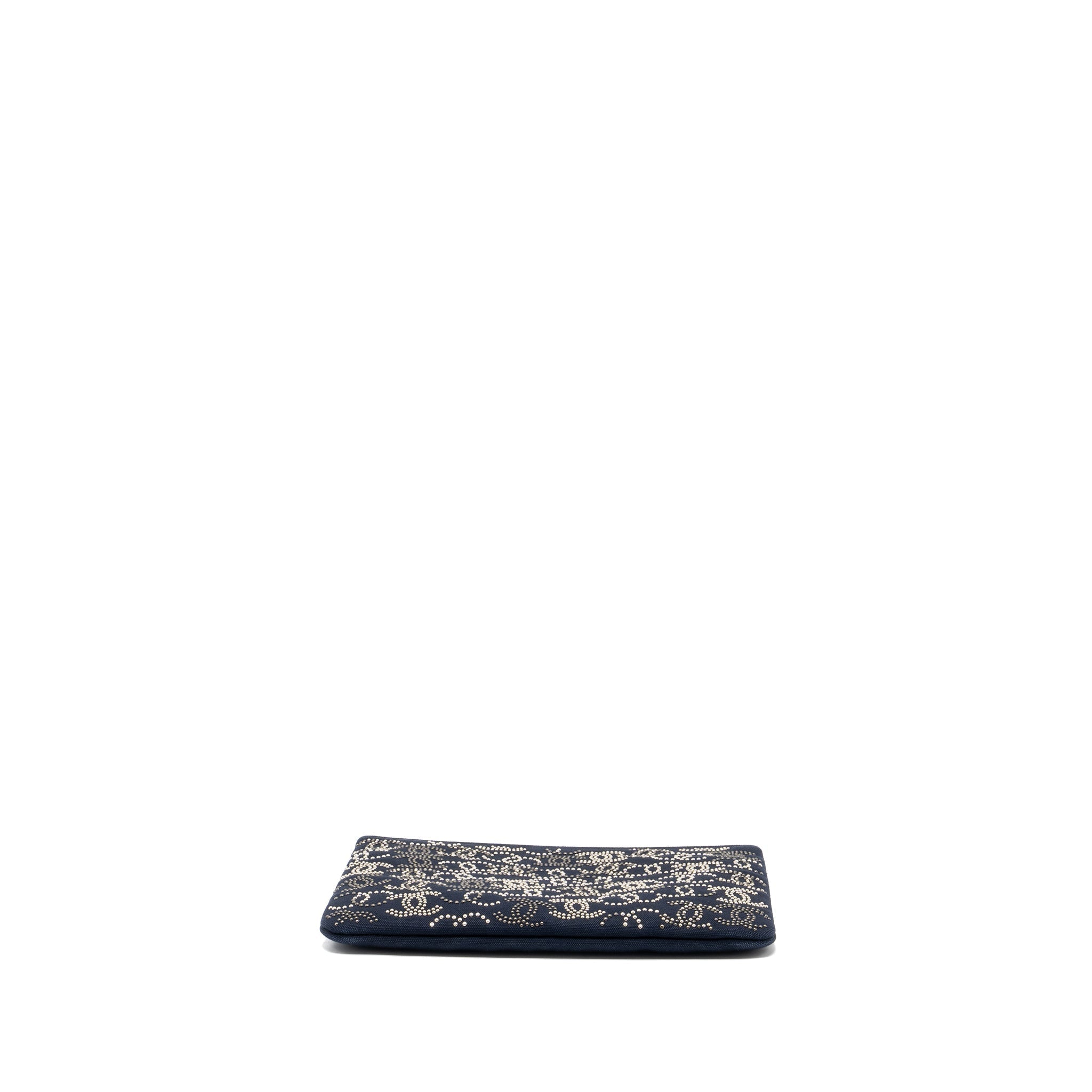 chanel-double-side-zip-pouch-zip-clutch-fabric-black-ruthenium-hardware
