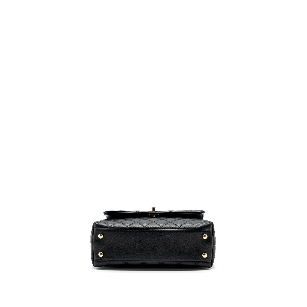 chanel-small-coco-handle-caviar-black-lghw-microchip-12