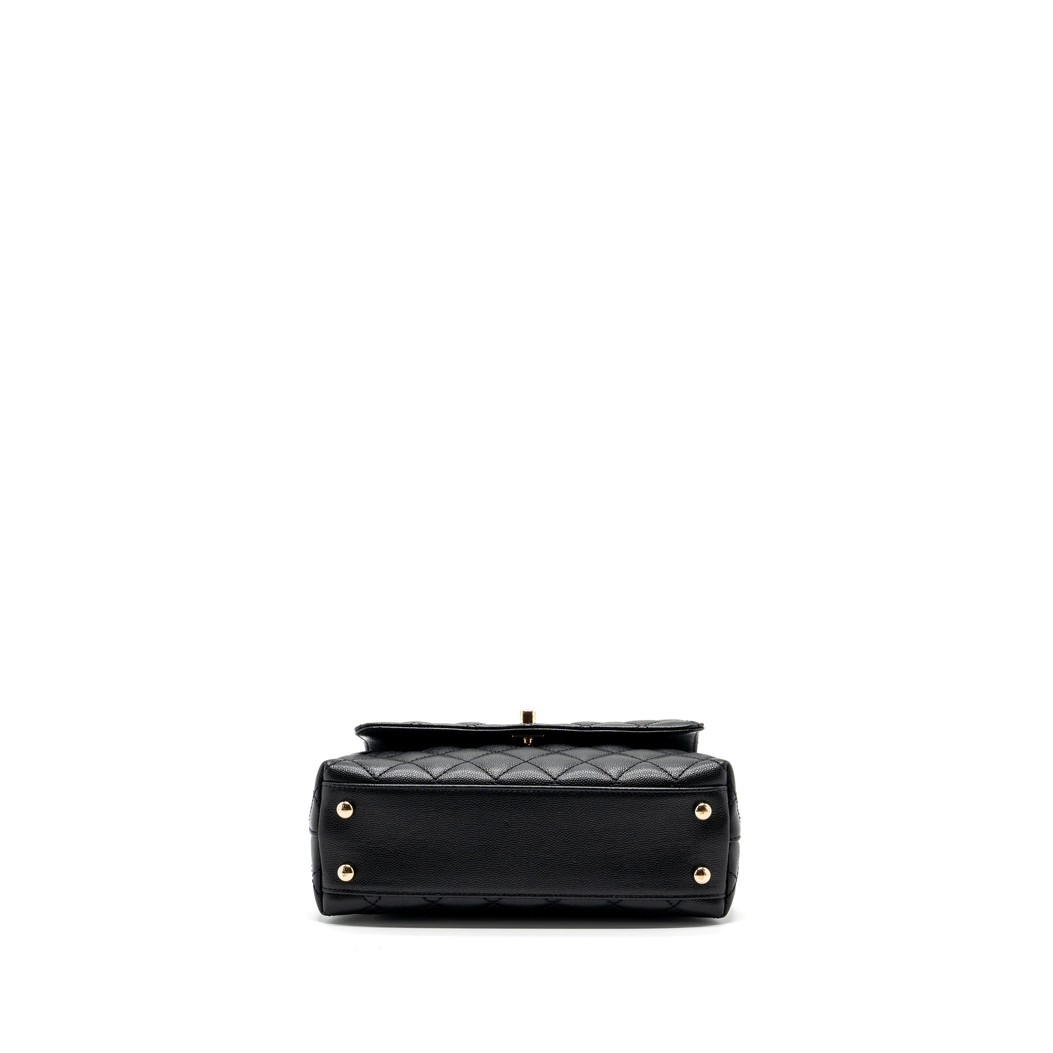 chanel-small-coco-handle-caviar-black-lghw-microchip-12