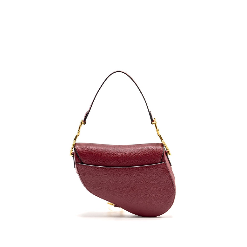 dior-medium-saddle-bag-calfskin-red-ghw