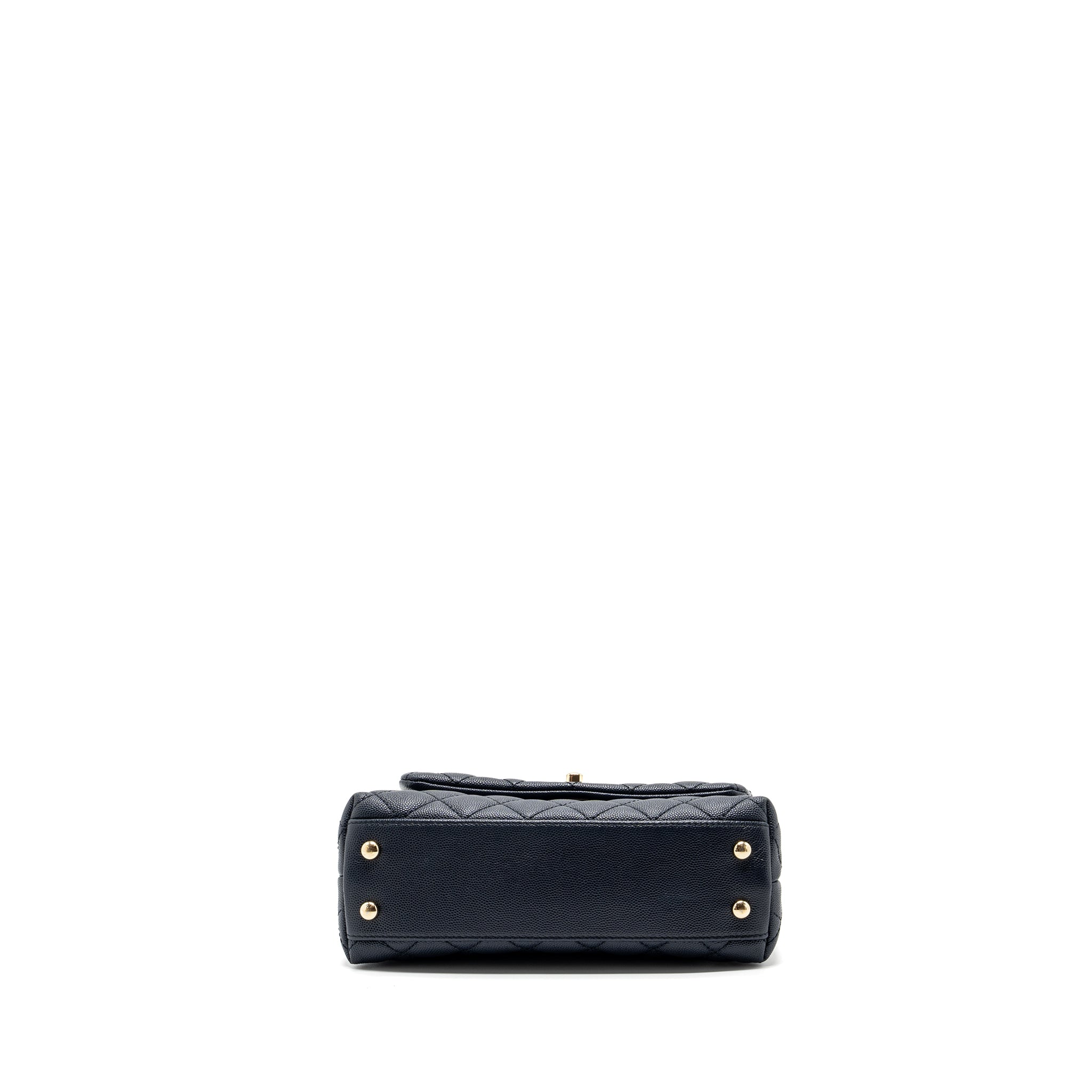 chanel-small-coco-handle-bag-caviar-navy-lghw