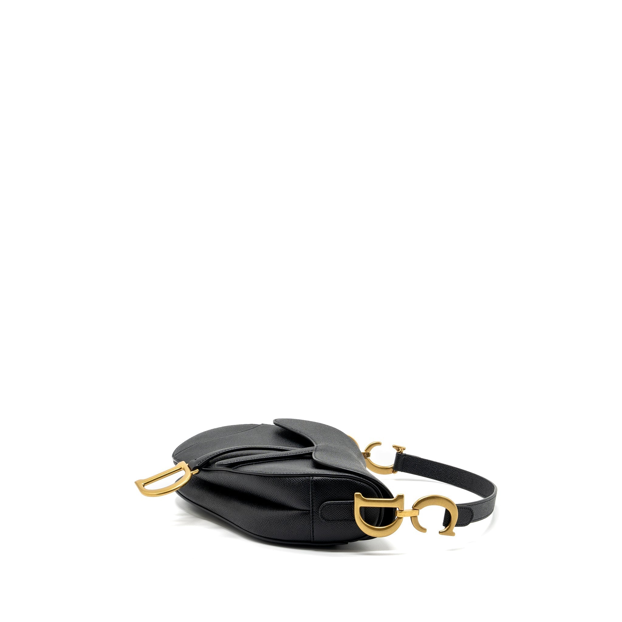 dior-medium-saddle-bag-with-strap-grained-calfskin-black-ghw-1