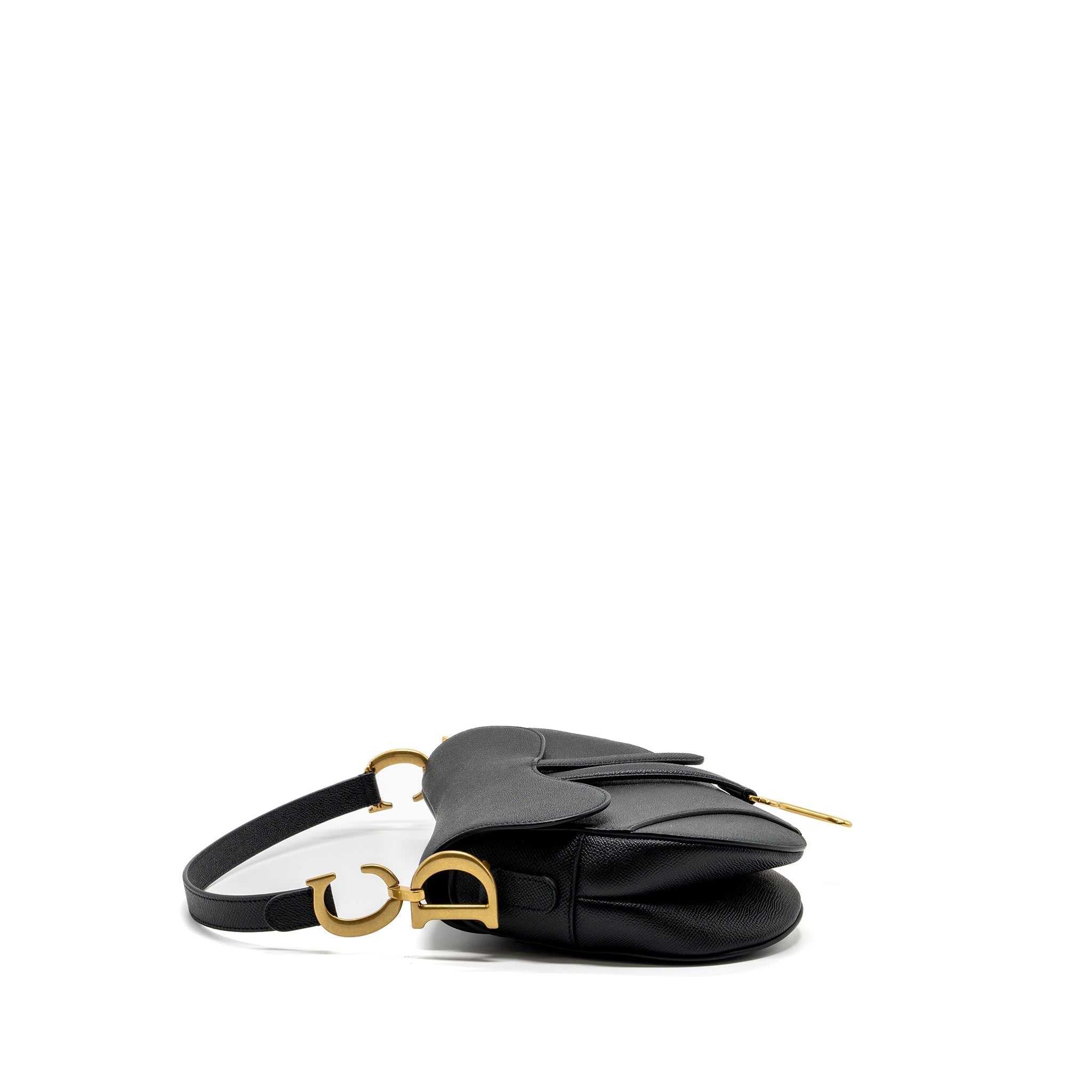 dior-medium-saddle-bag-with-strap-grained-calfskin-black-ghw-1
