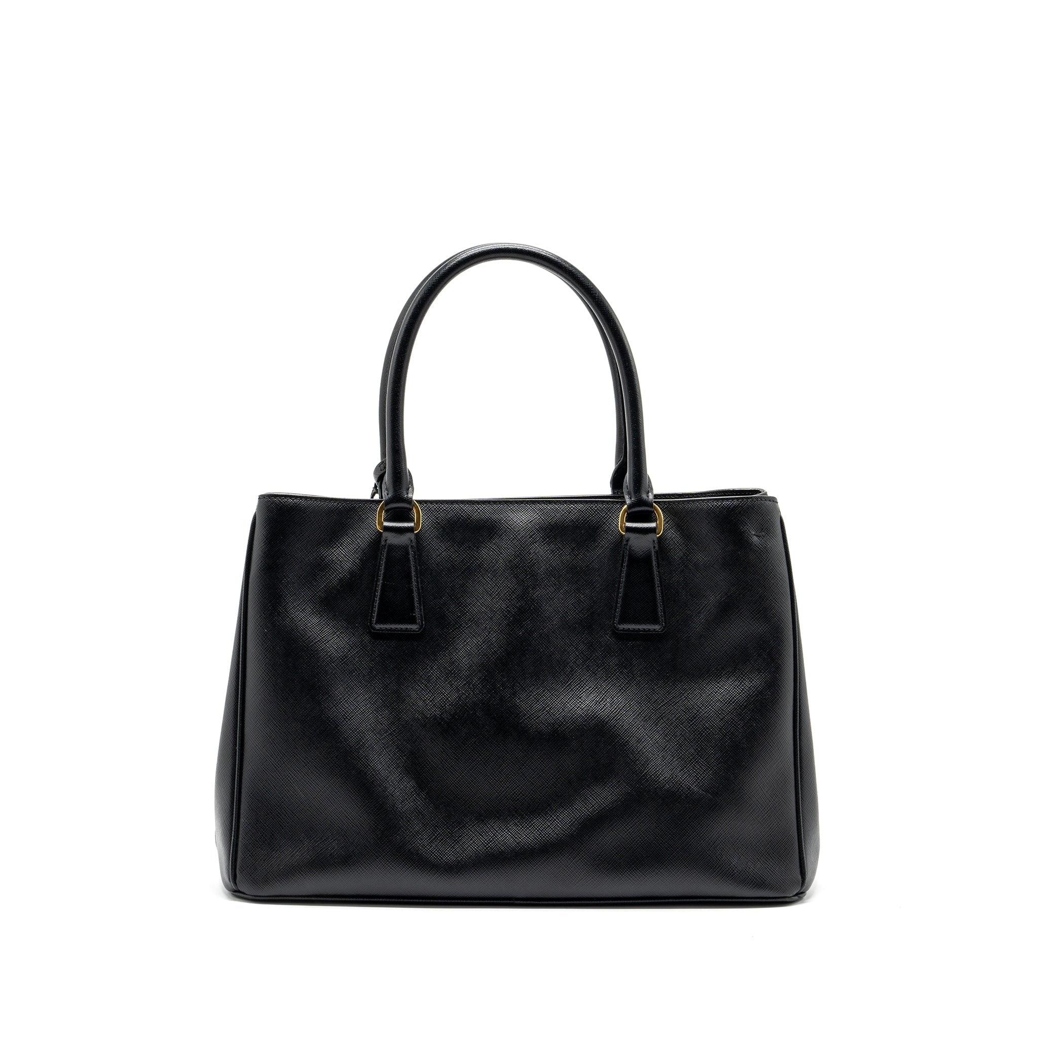 prada-saffiano-tote-bag-black-ghw-2