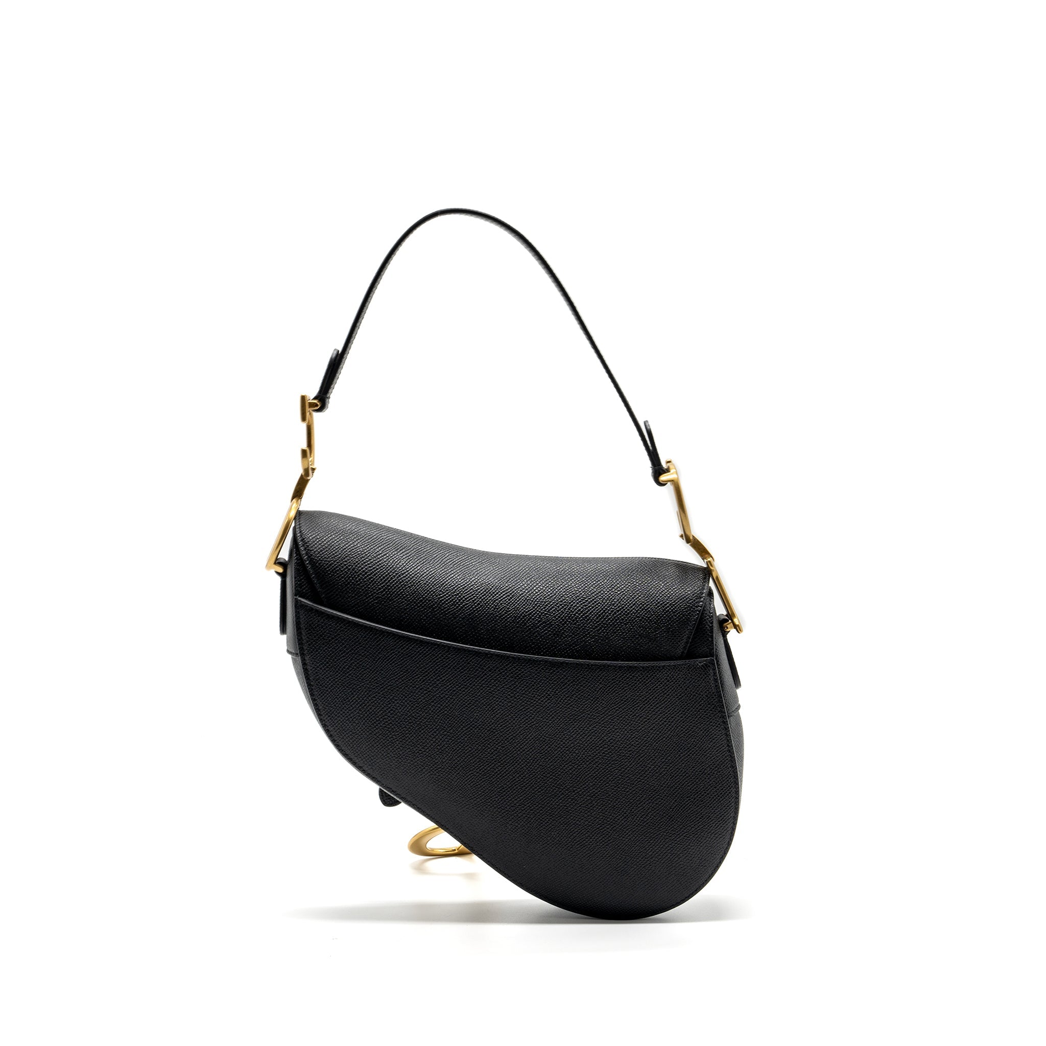 dior-medium-saddle-bag-with-strap-grained-calfskin-black-ghw-1