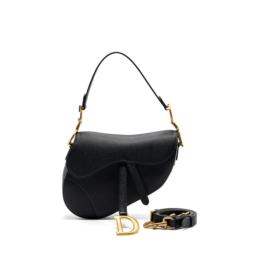 dior-medium-saddle-bag-with-strap-grained-calfskin-black-ghw-1