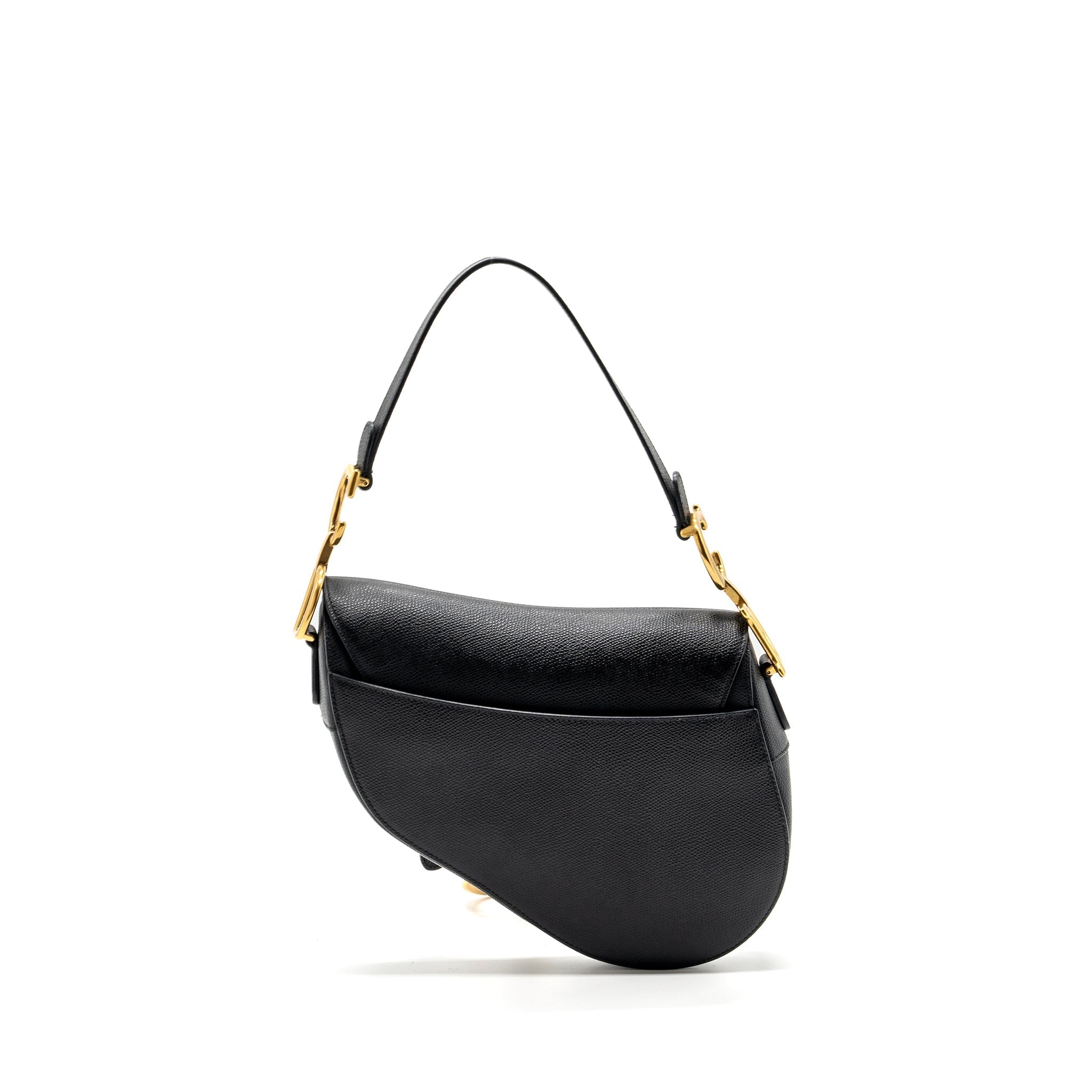 dior-medium-saddle-bag-calfskin-black-ghw-1