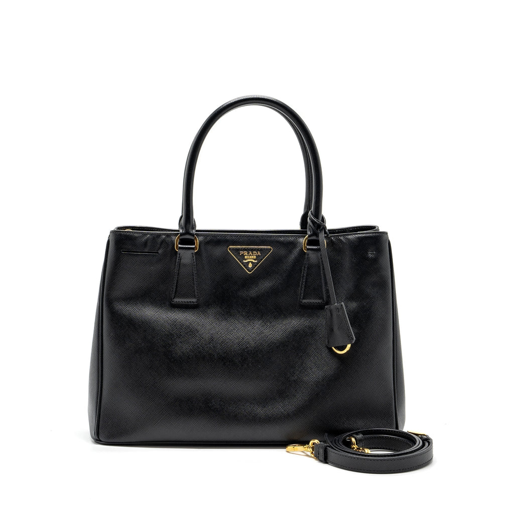 prada-saffiano-tote-bag-black-ghw-2