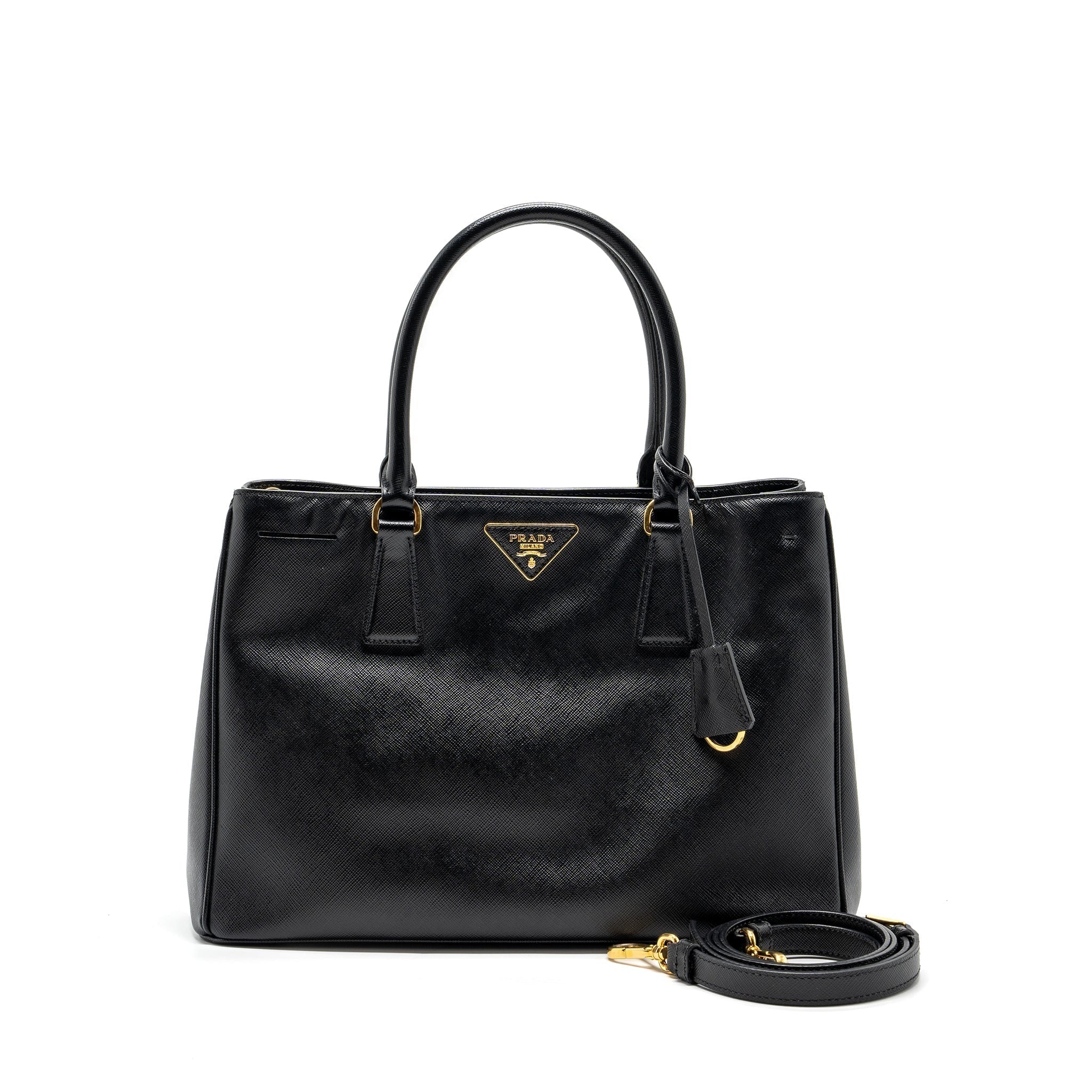 prada-saffiano-tote-bag-black-ghw-2