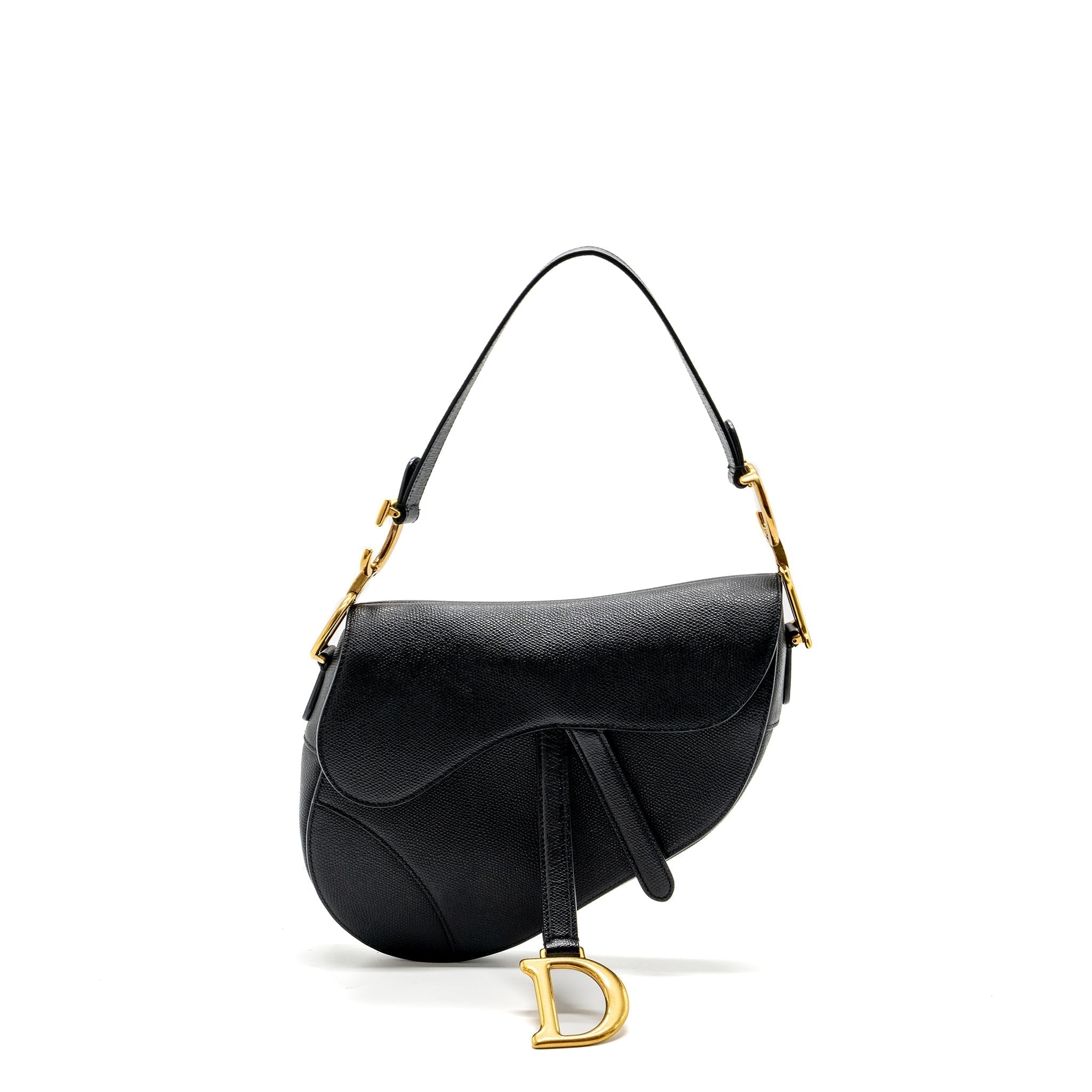 dior-medium-saddle-bag-calfskin-black-ghw-1