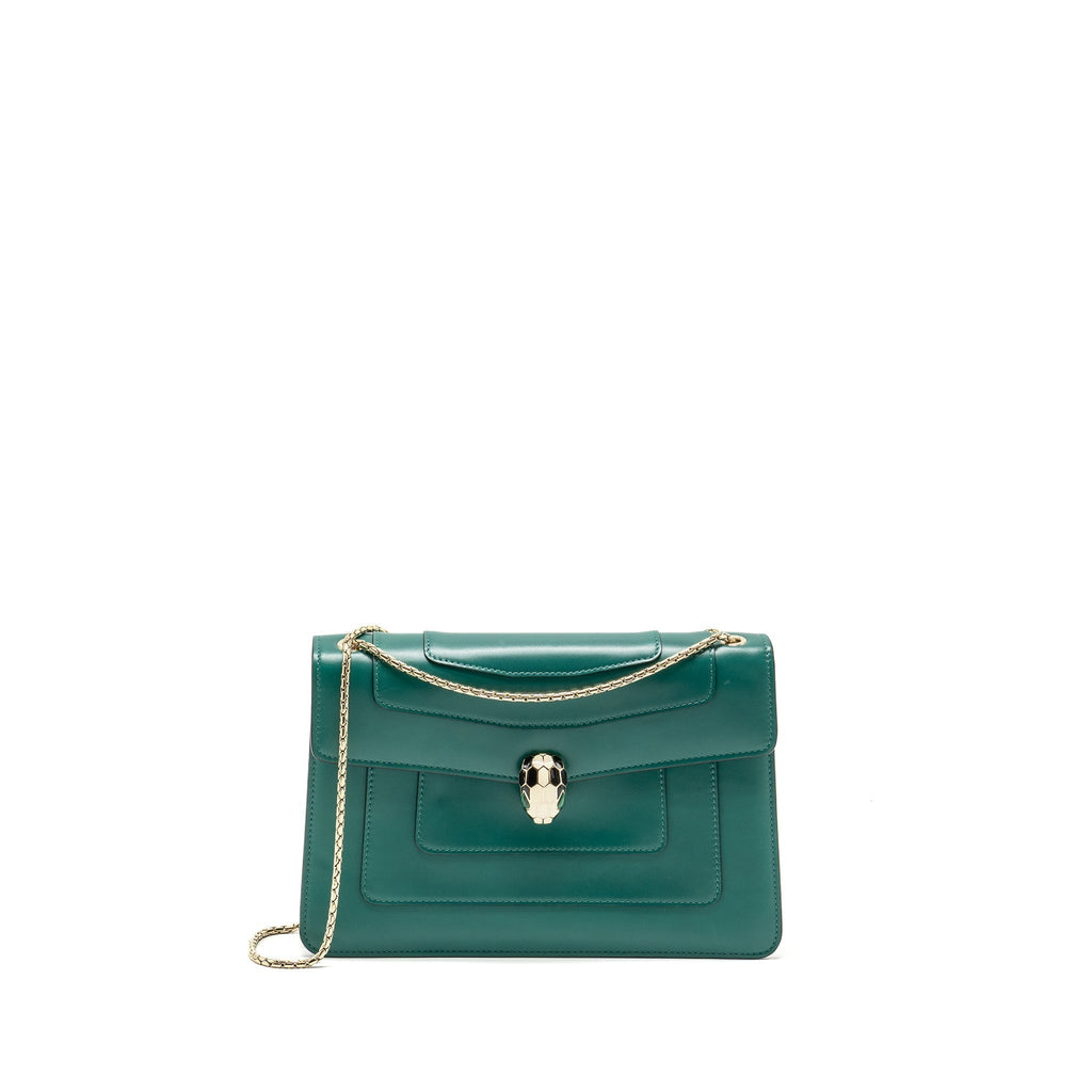 bvlgari-serpenti-forever-shoulder-bag-calfskin-green-lghw-3