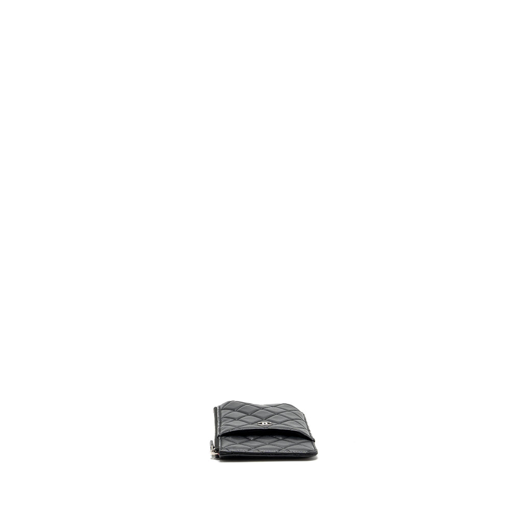 chanel-phone-zip-pouch-lambskin-black-shw