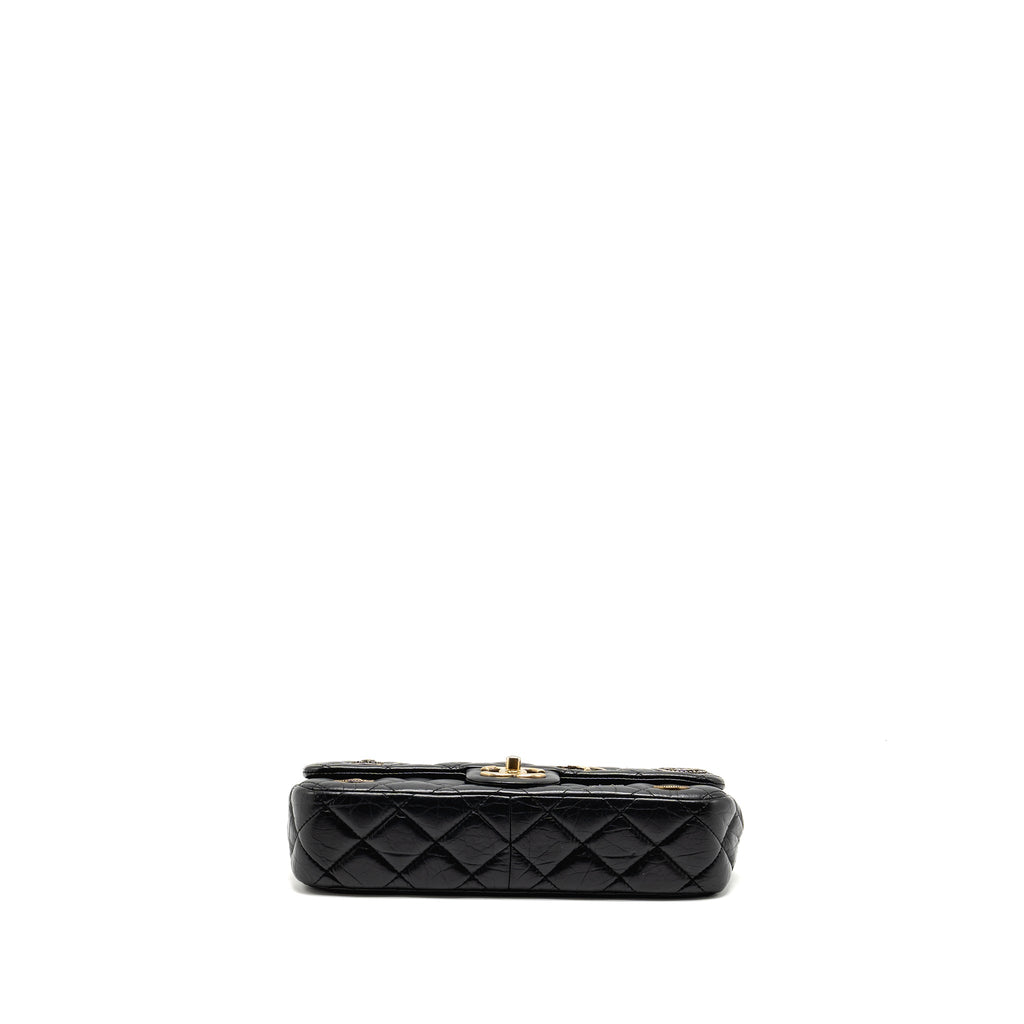 chanel-medallion-quilted-flap-bag-aged-calfskin-black-multicolour-hardware