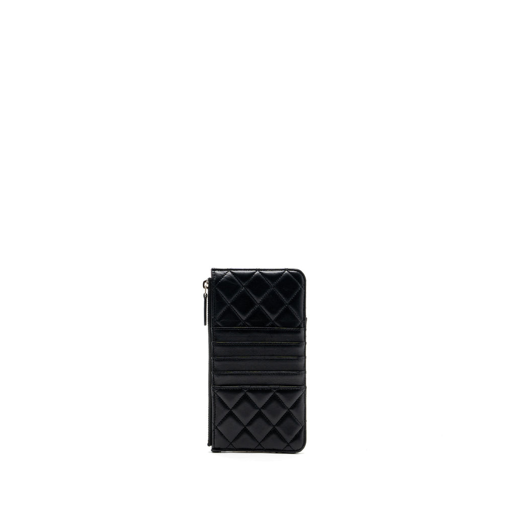 chanel-phone-zip-pouch-lambskin-black-shw