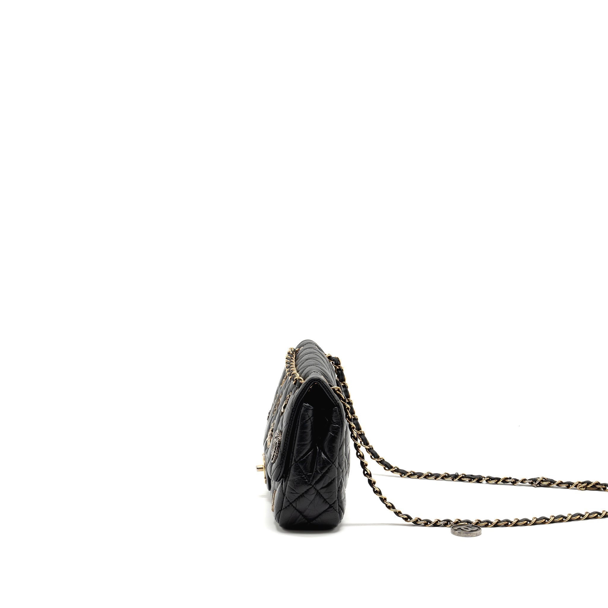chanel-medallion-quilted-flap-bag-aged-calfskin-black-multicolour-hardware