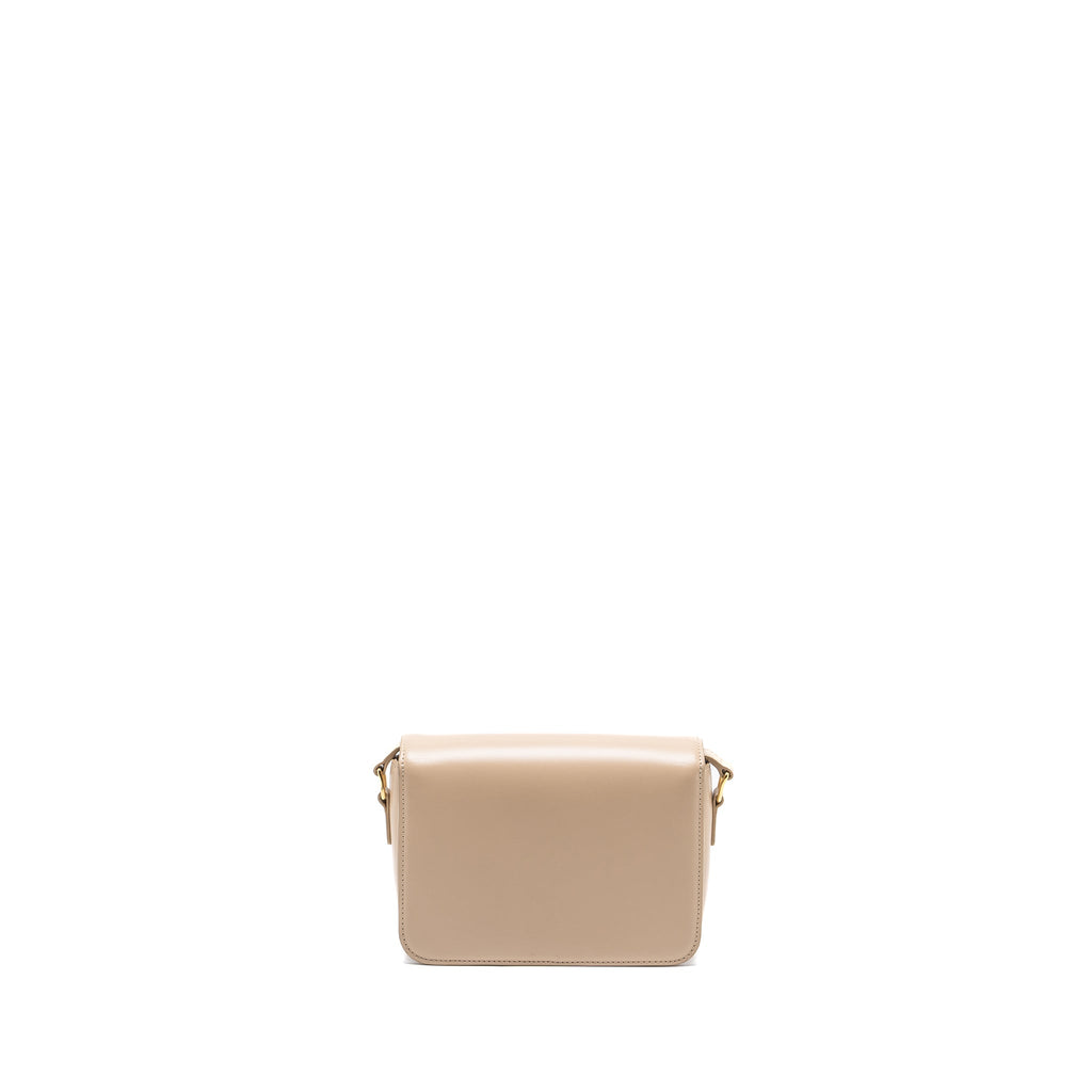 celine-teen-triomphe-bag-calfskin-light-beige-ghw