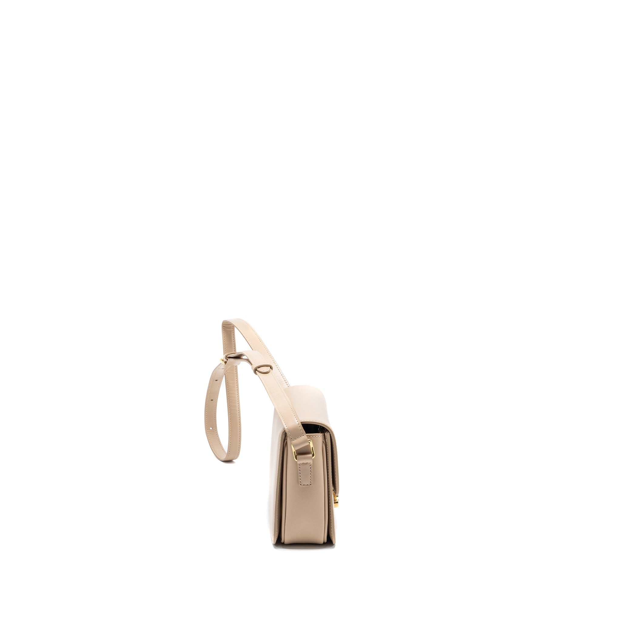 celine-teen-triomphe-bag-calfskin-light-beige-ghw