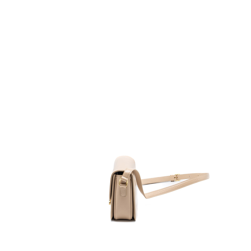 celine-teen-triomphe-bag-calfskin-light-beige-ghw