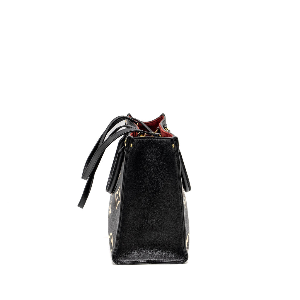 louis-vuitton-onthego-mm-bicolour-monogram-empreinte-black-beige-ghw-copy