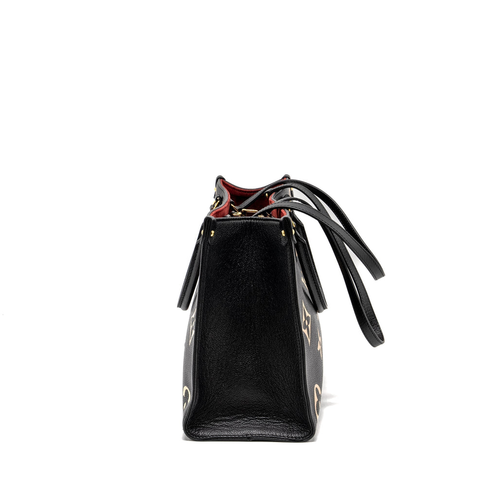 louis-vuitton-onthego-mm-bicolour-monogram-empreinte-black-beige-ghw-copy