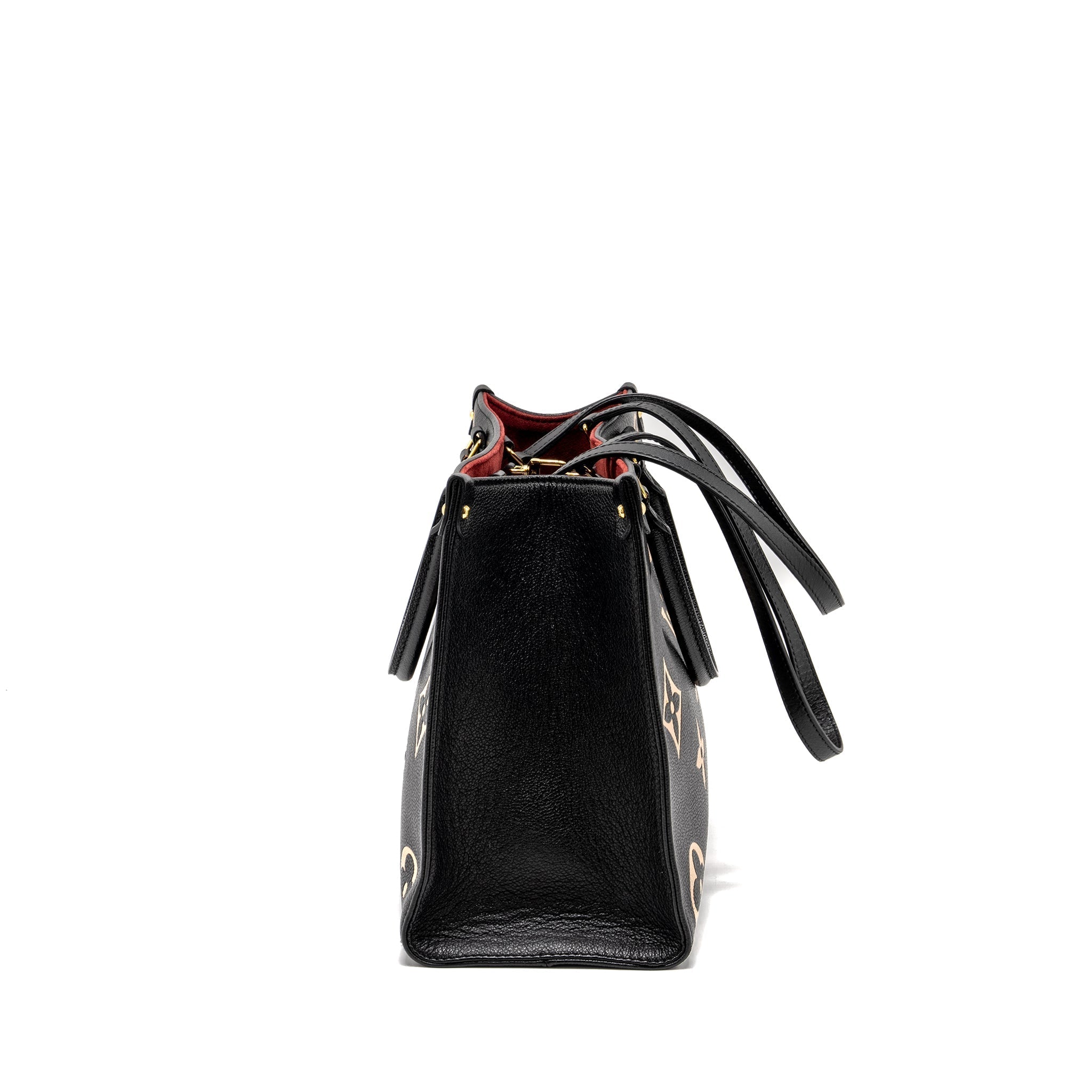 louis-vuitton-onthego-mm-bicolour-monogram-empreinte-black-beige-ghw-copy