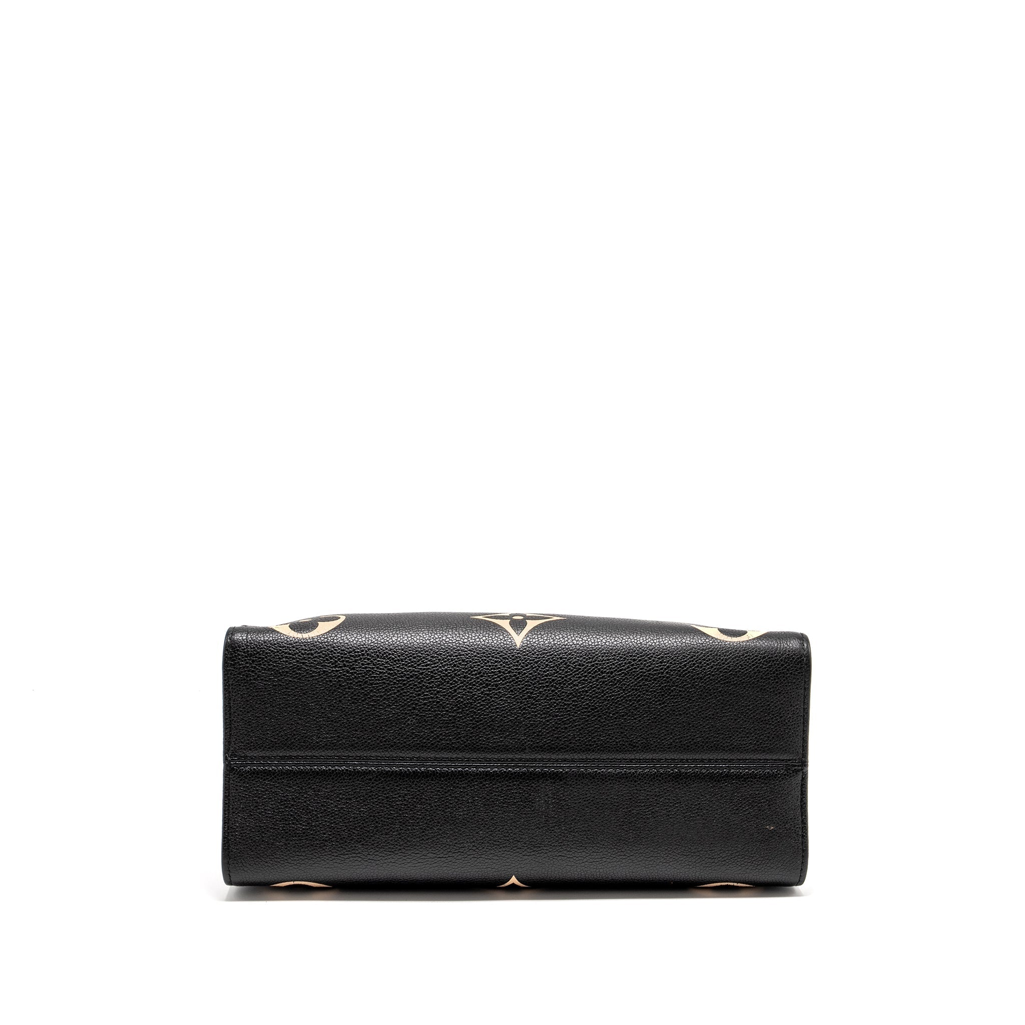 louis-vuitton-onthego-mm-bicolour-monogram-empreinte-black-beige-ghw-copy