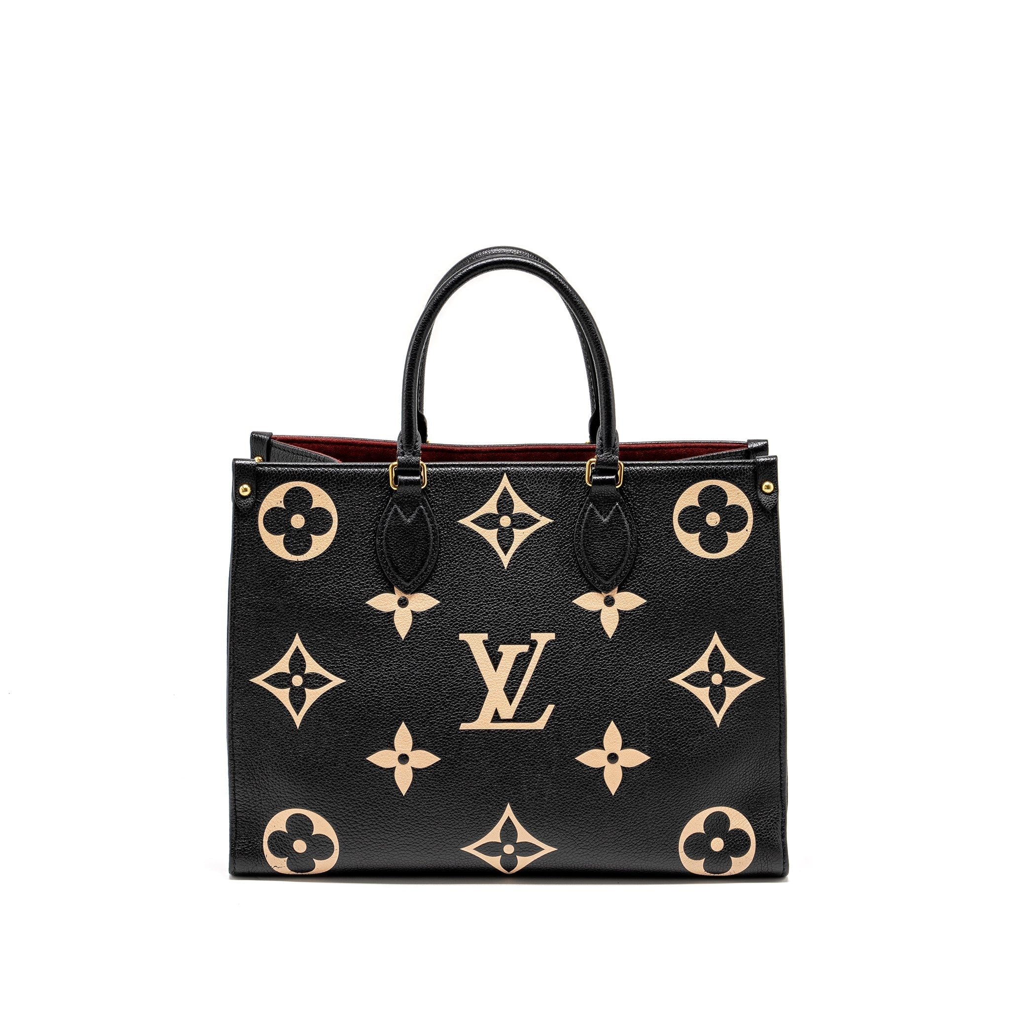 louis-vuitton-onthego-mm-bicolour-monogram-empreinte-black-beige-ghw-copy