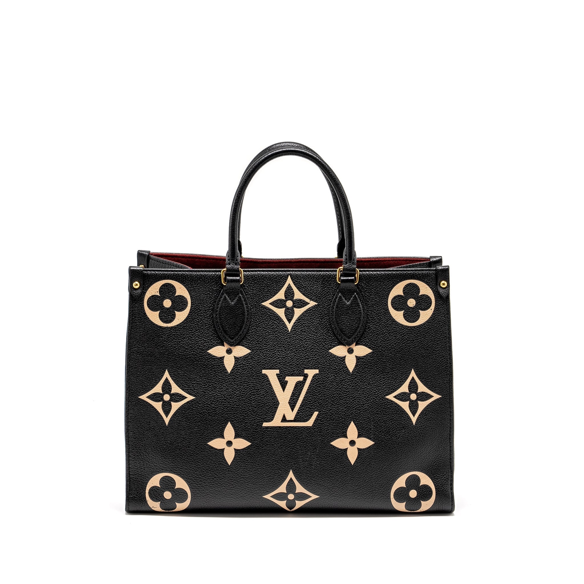 louis-vuitton-onthego-mm-bicolour-monogram-empreinte-black-beige-ghw-copy