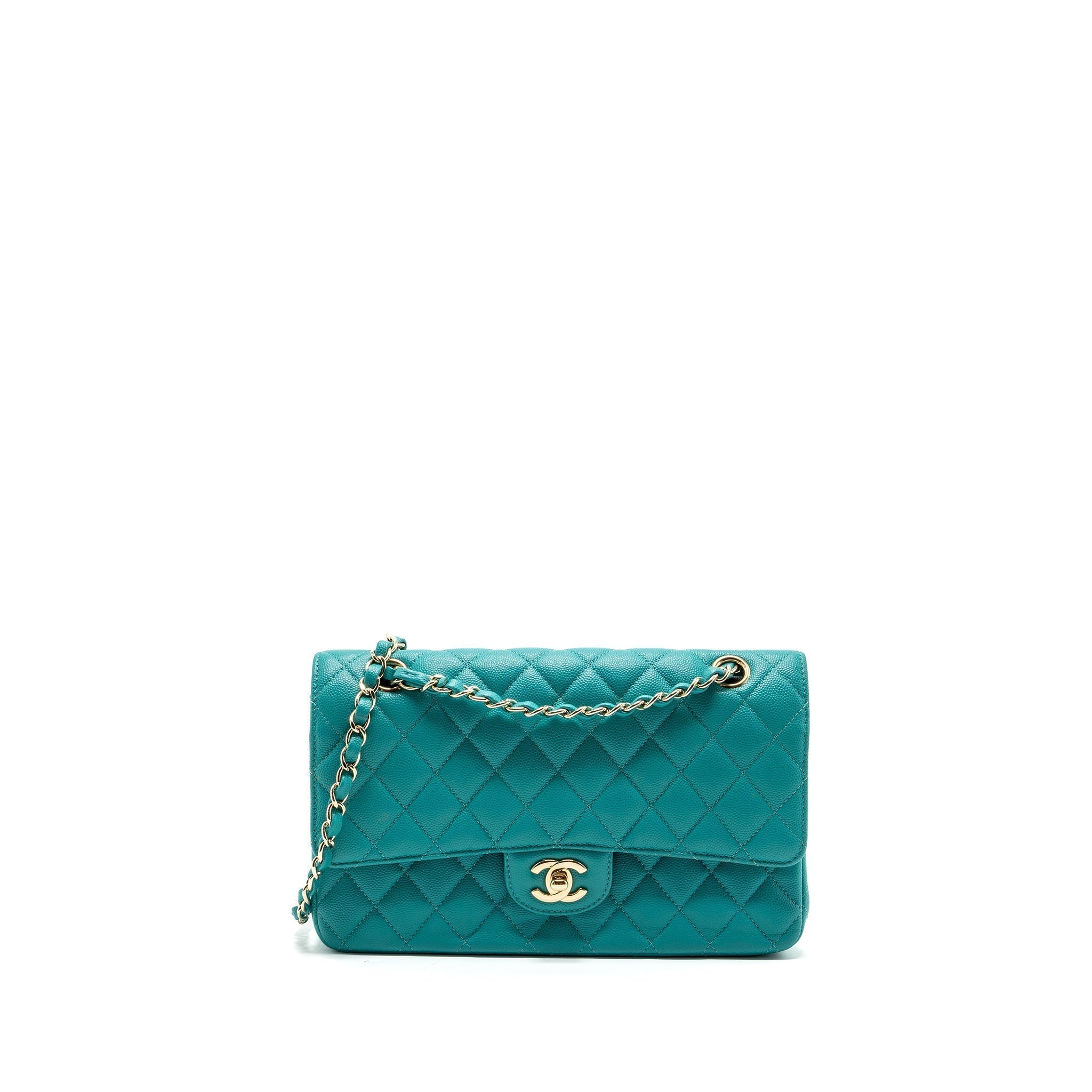 chanel-medium-classic-double-flap-bag-caviar-bright-blue-lghw