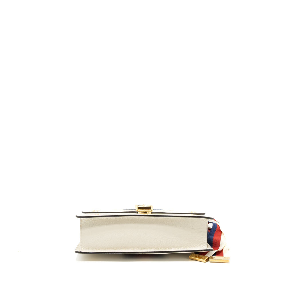 gucci-small-sylvie-bag-bee-printed-calfskin-white-ghw