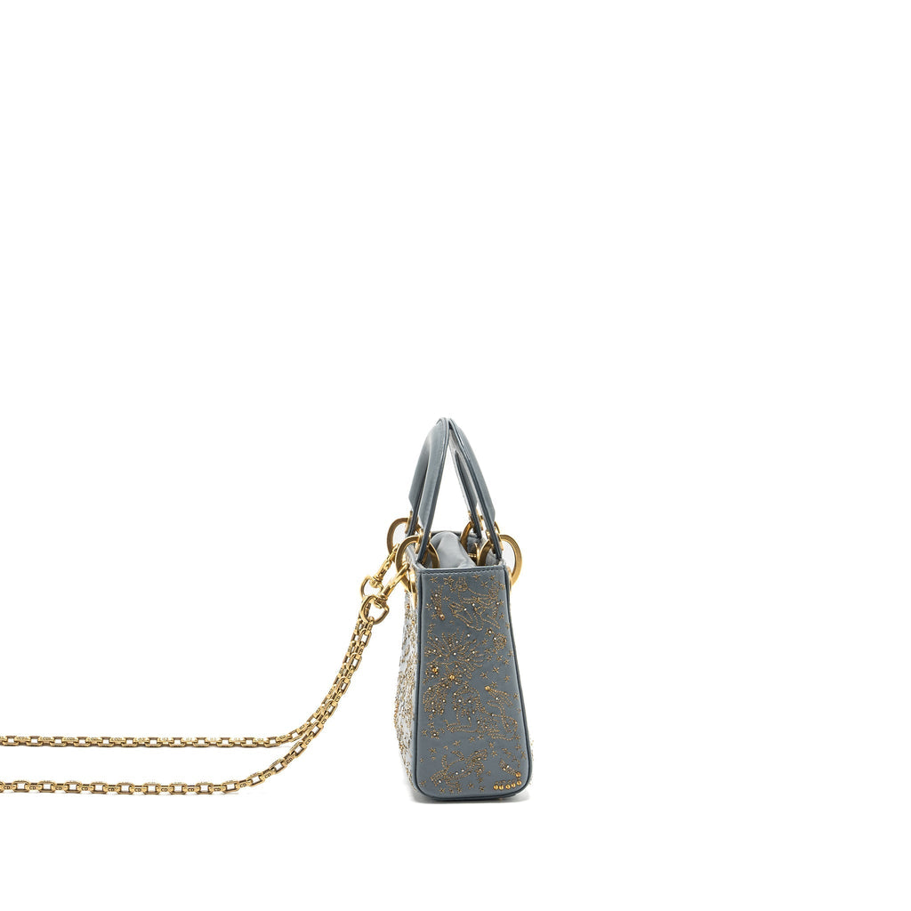 dior-mini-lady-dior-limited-edition-lambskin-grey-ghw-copy