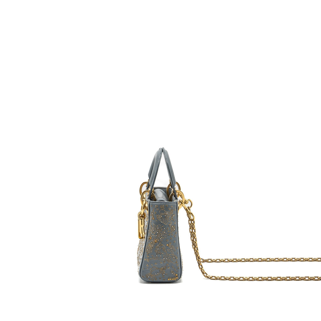 dior-mini-lady-dior-limited-edition-lambskin-grey-ghw-copy