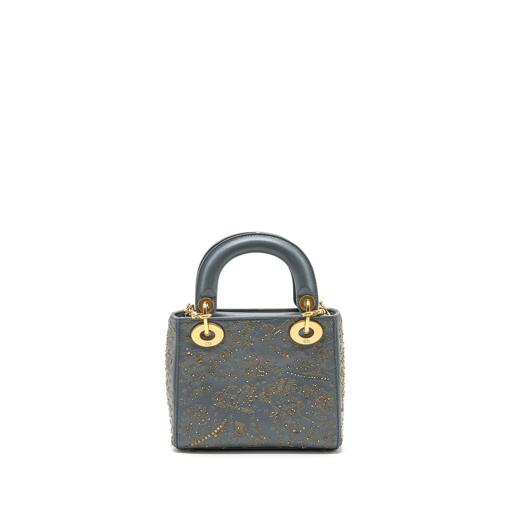 dior-mini-lady-dior-limited-edition-lambskin-grey-ghw-copy