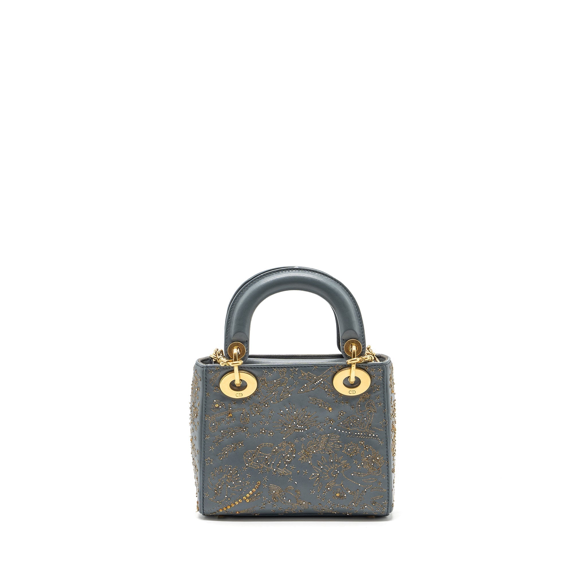 dior-mini-lady-dior-limited-edition-lambskin-grey-ghw-copy